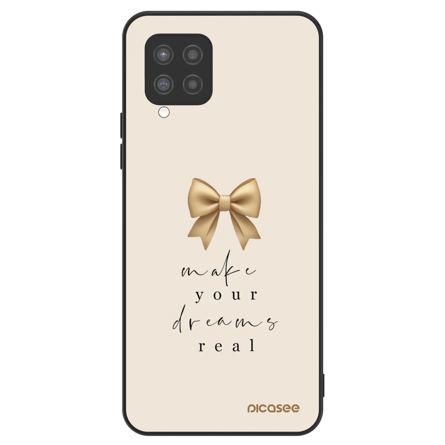 Picasee ULTIMATE CASE pro Samsung Galaxy A42 A426B - Golden Dream