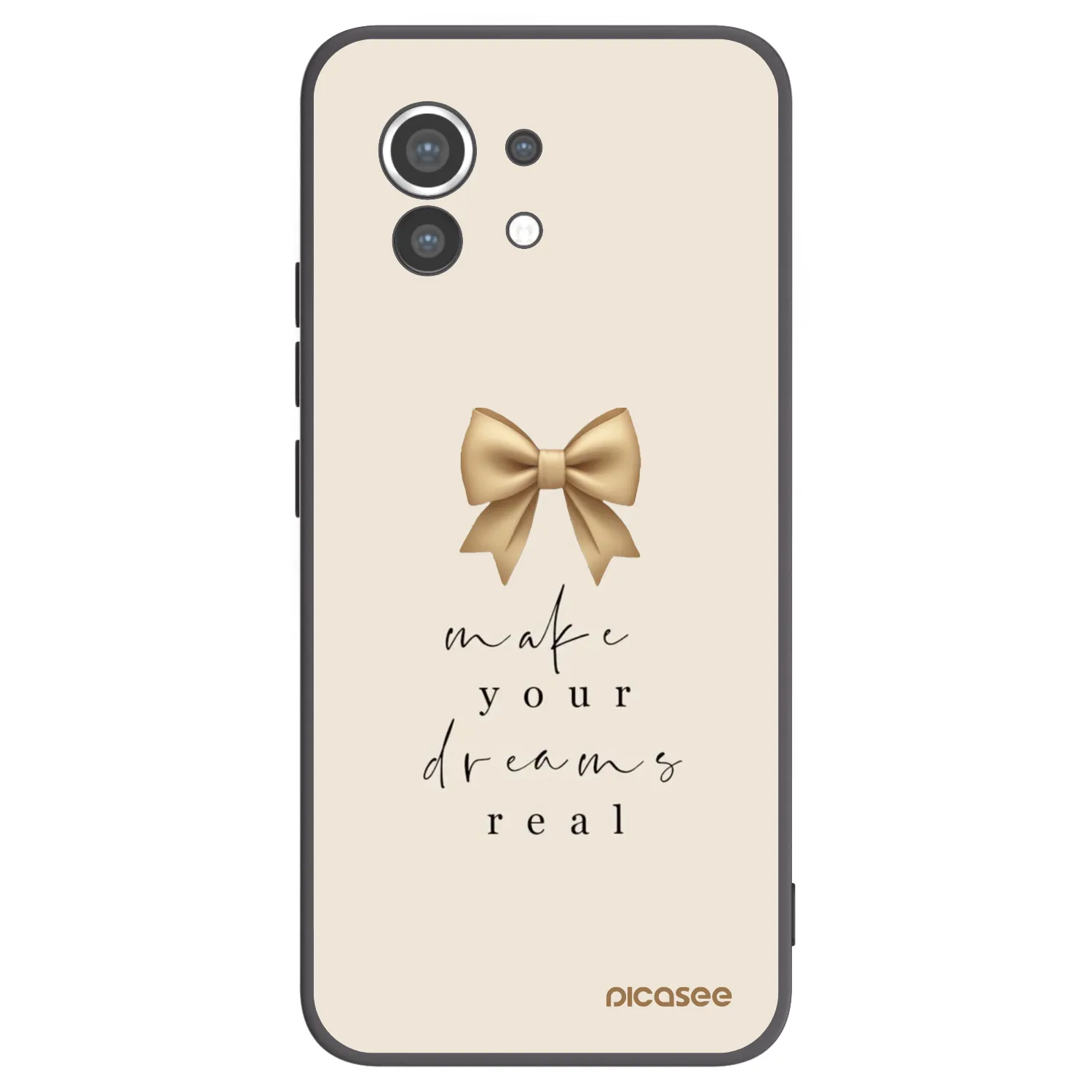 Picasee silikónový čierny obal pre Xiaomi Mi 11 - Golden Dream
