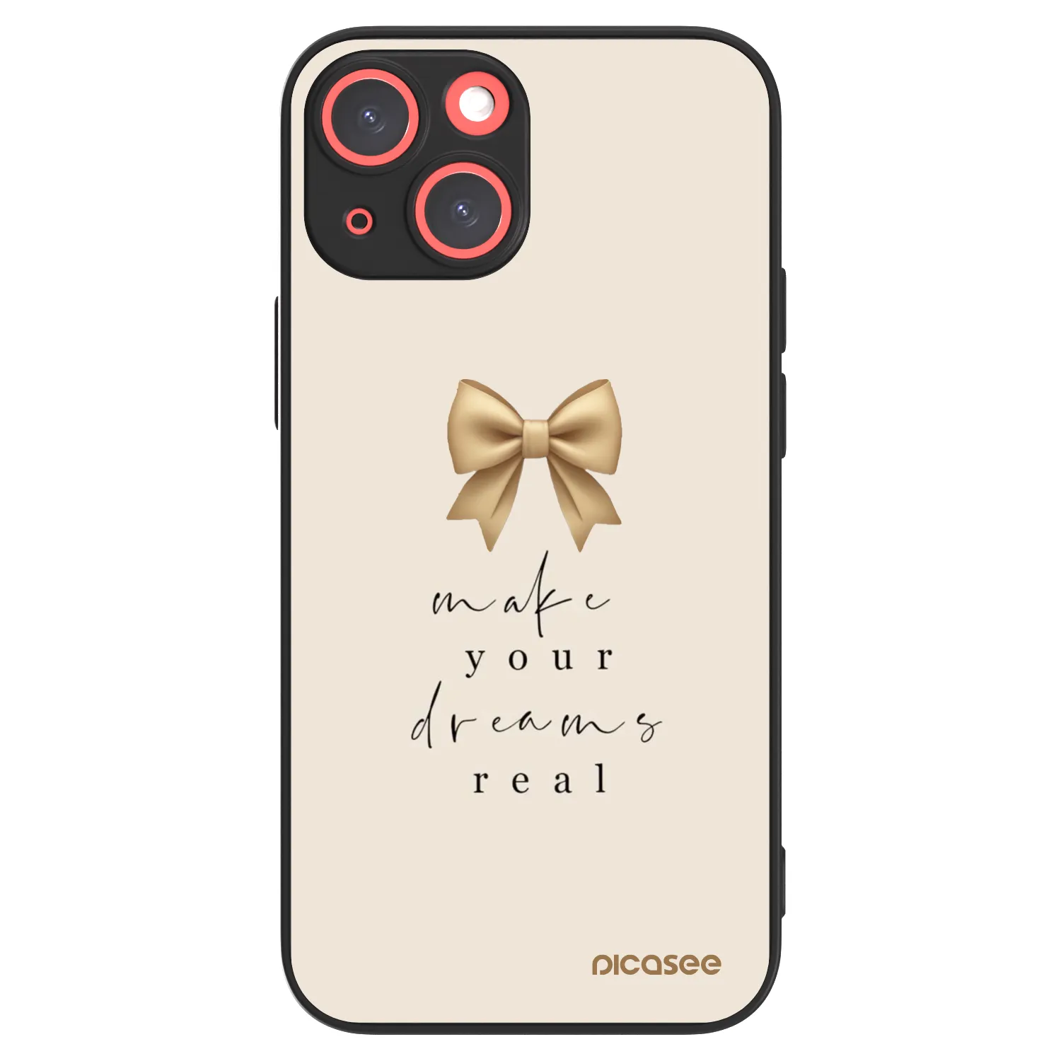 Picasee ULTIMATE CASE pro Apple iPhone 13 mini - Golden Dream