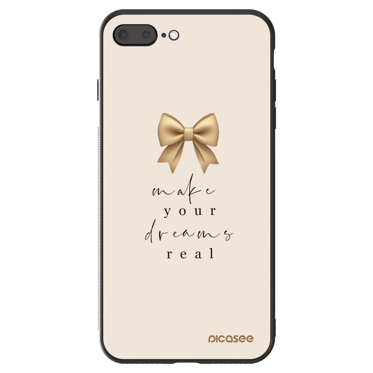 Picasee ULTIMATE CASE pro Apple iPhone 8 Plus - Golden Dream