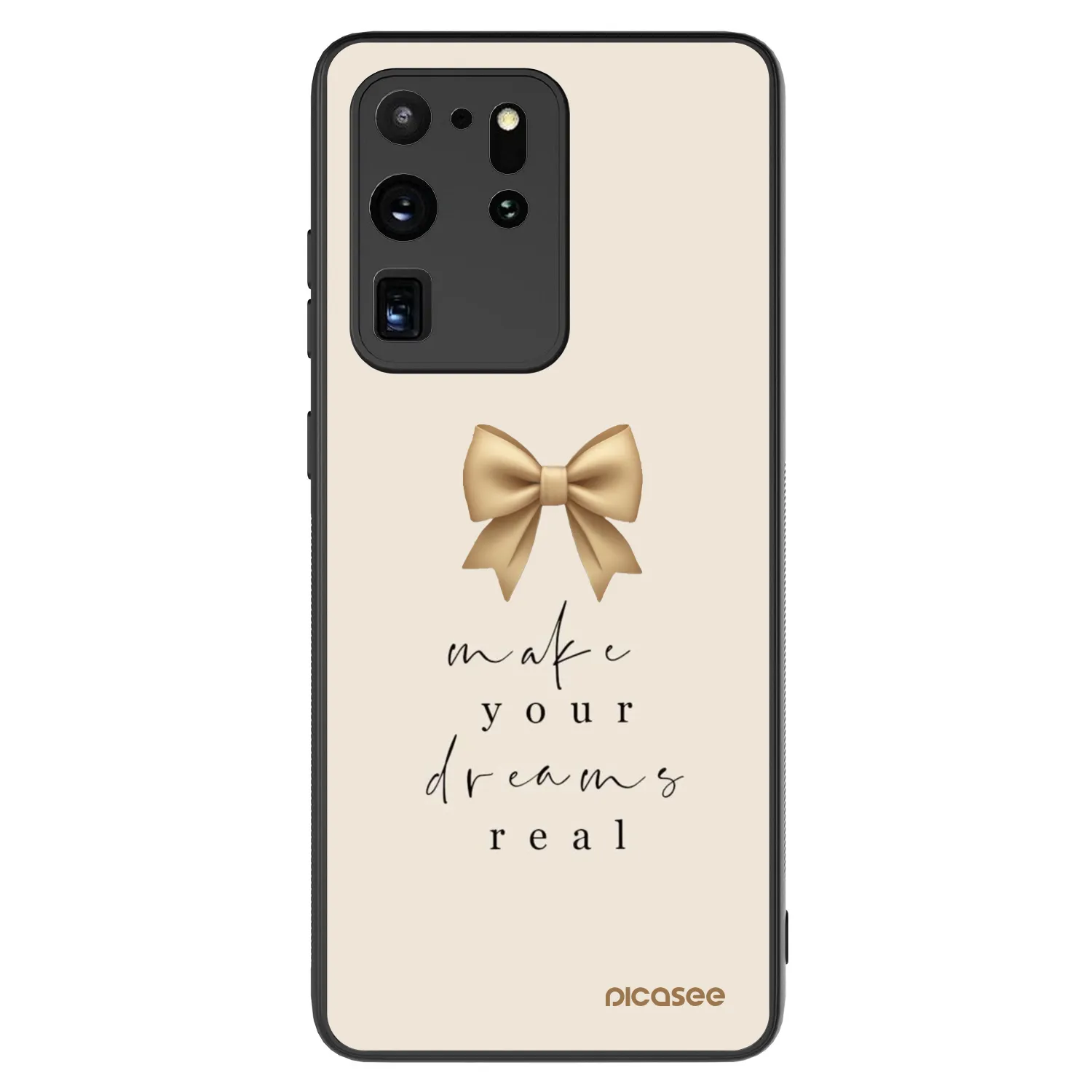 Picasee ULTIMATE CASE pro Samsung Galaxy S20 Ultra 5G G988F - Golden Dream