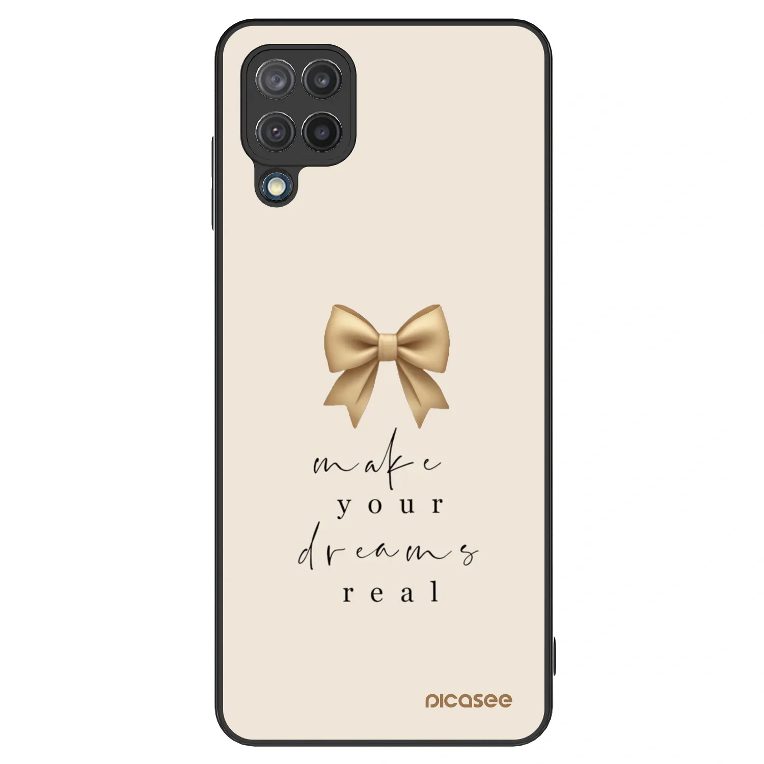 Picasee ULTIMATE CASE pro Samsung Galaxy M12 M127F - Golden Dream