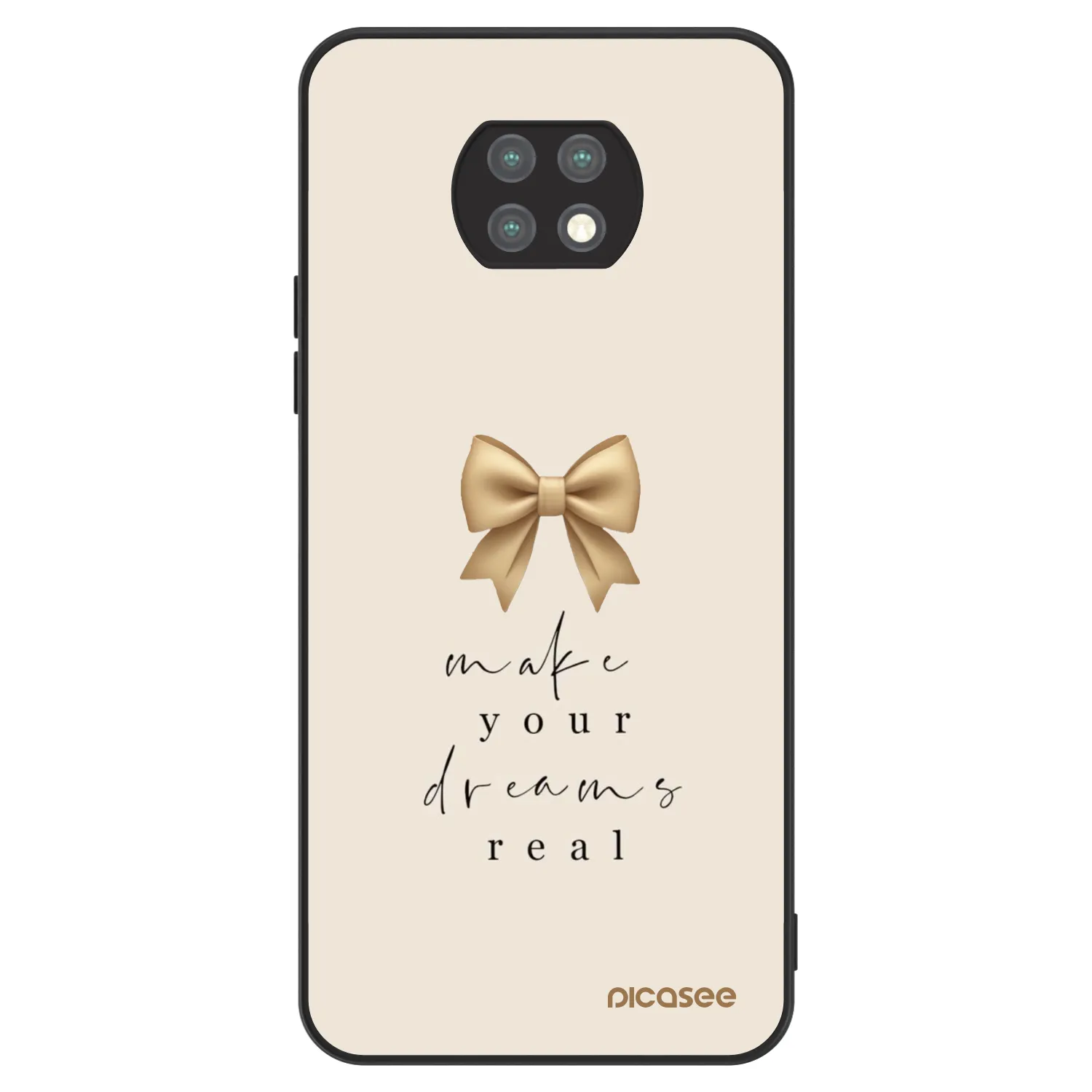 Picasee ULTIMATE CASE pro Xiaomi Redmi Note 9T - Golden Dream