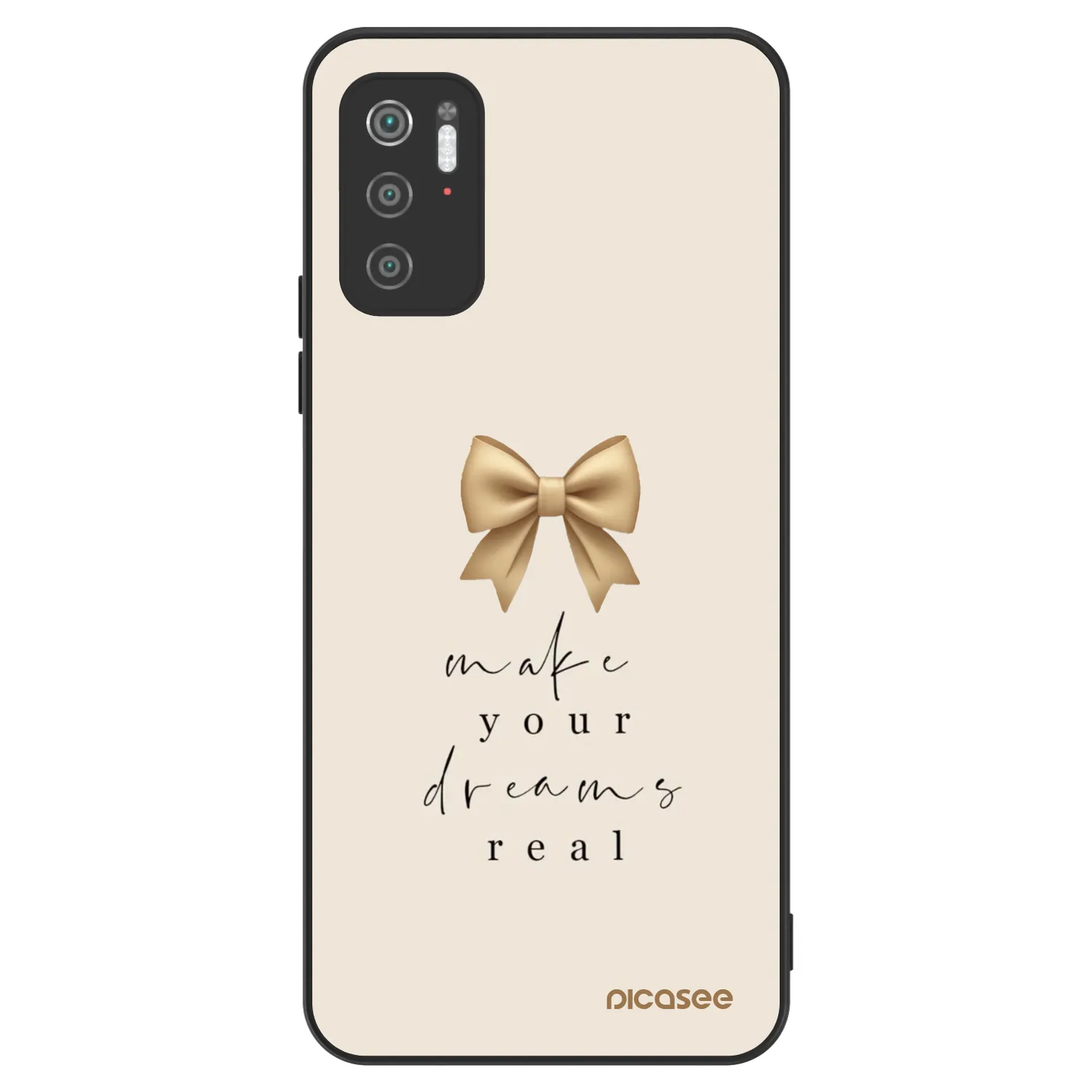 Picasee ULTIMATE CASE pro Xiaomi Poco M3 Pro 5G - Golden Dream