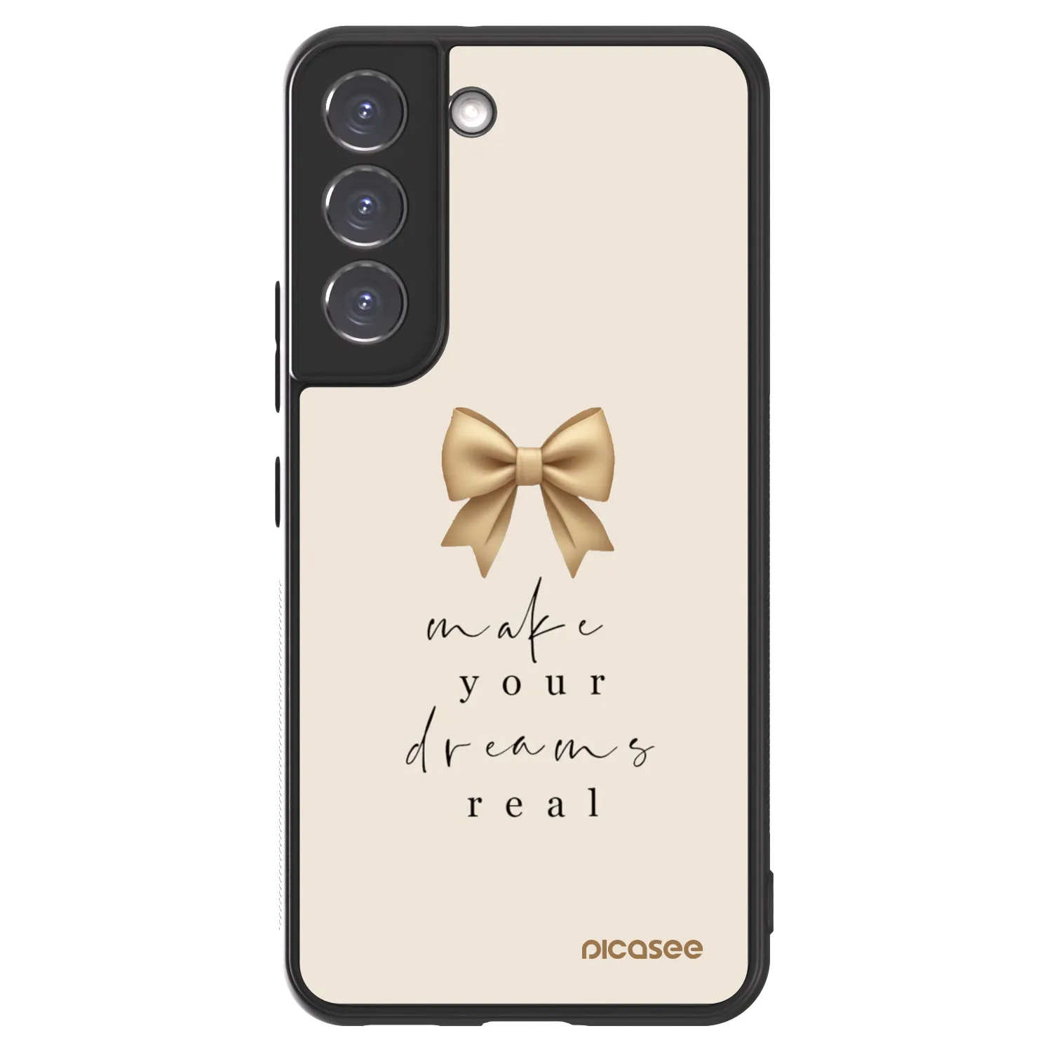 Picasee ULTIMATE CASE pro Samsung Galaxy S22 5G - Golden Dream