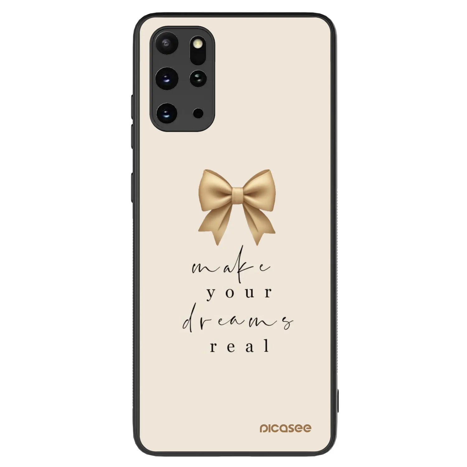 Picasee ULTIMATE CASE pro Samsung Galaxy S20+ G985F - Golden Dream