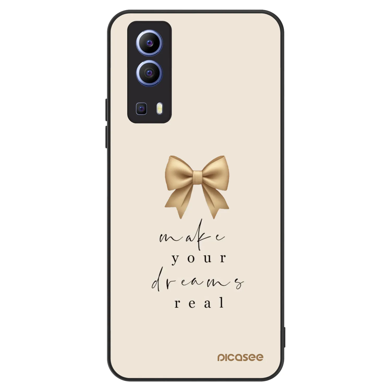 Picasee ULTIMATE CASE pro Vivo Y52 5G - Golden Dream