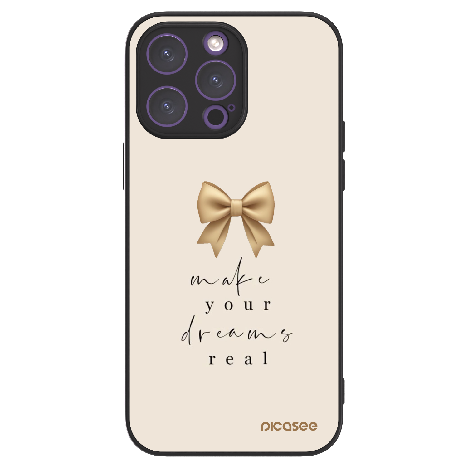 Picasee ULTIMATE CASE pro Apple iPhone 14 Pro Max - Golden Dream
