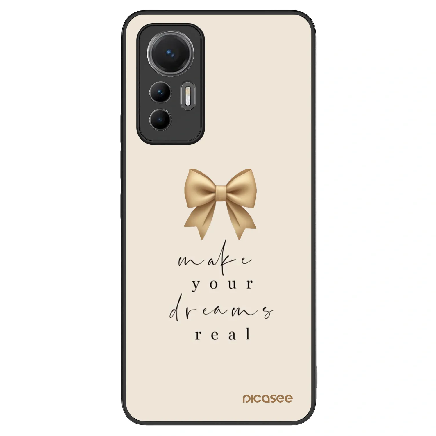 Picasee ULTIMATE CASE pro Xiaomi 12 Lite - Golden Dream