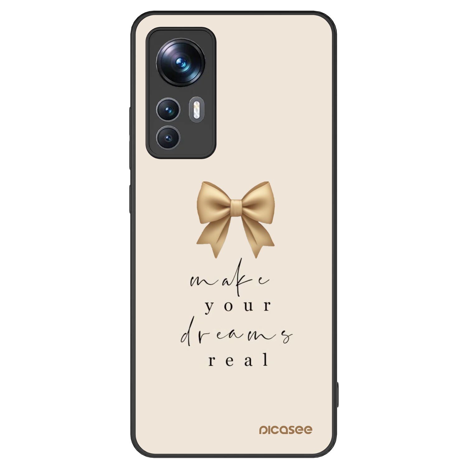 Picasee ULTIMATE CASE pro Xiaomi 12T - Golden Dream