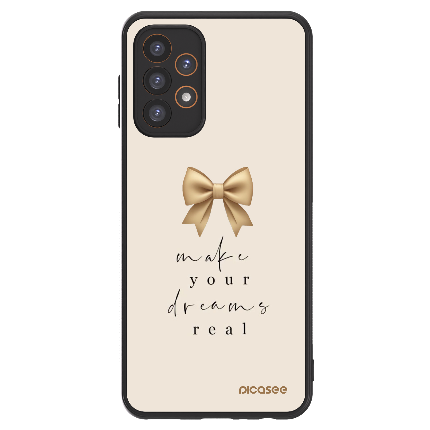 Picasee ULTIMATE CASE pro Samsung Galaxy A23 A235F 4G - Golden Dream