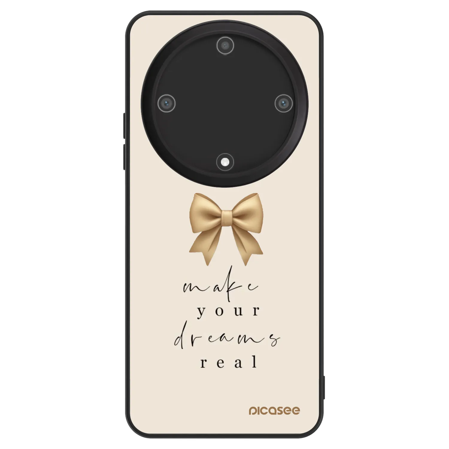 Picasee ULTIMATE CASE pro Honor Magic5 Lite 5G - Golden Dream