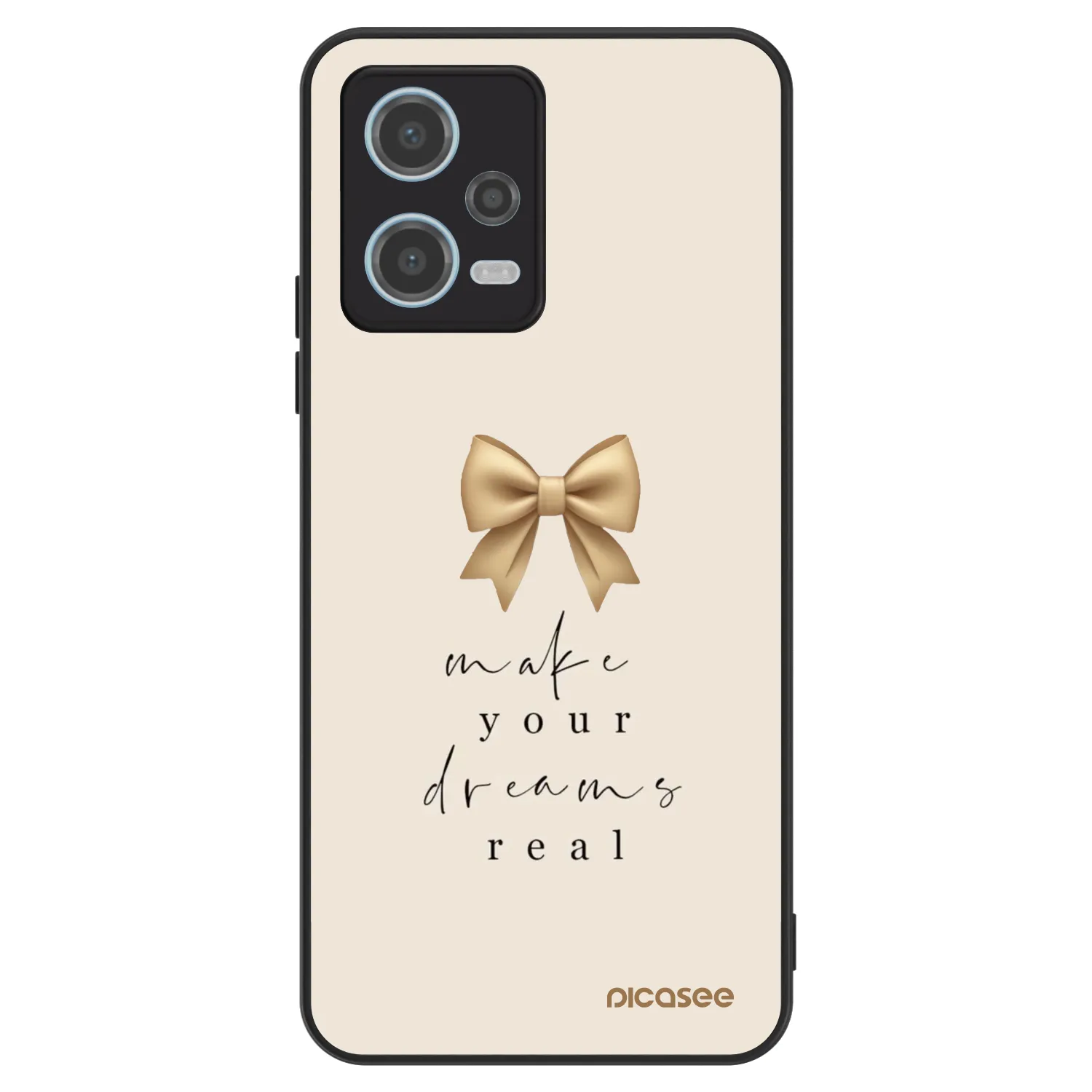 Picasee ULTIMATE CASE pro Xiaomi Redmi Note 12 5G - Golden Dream