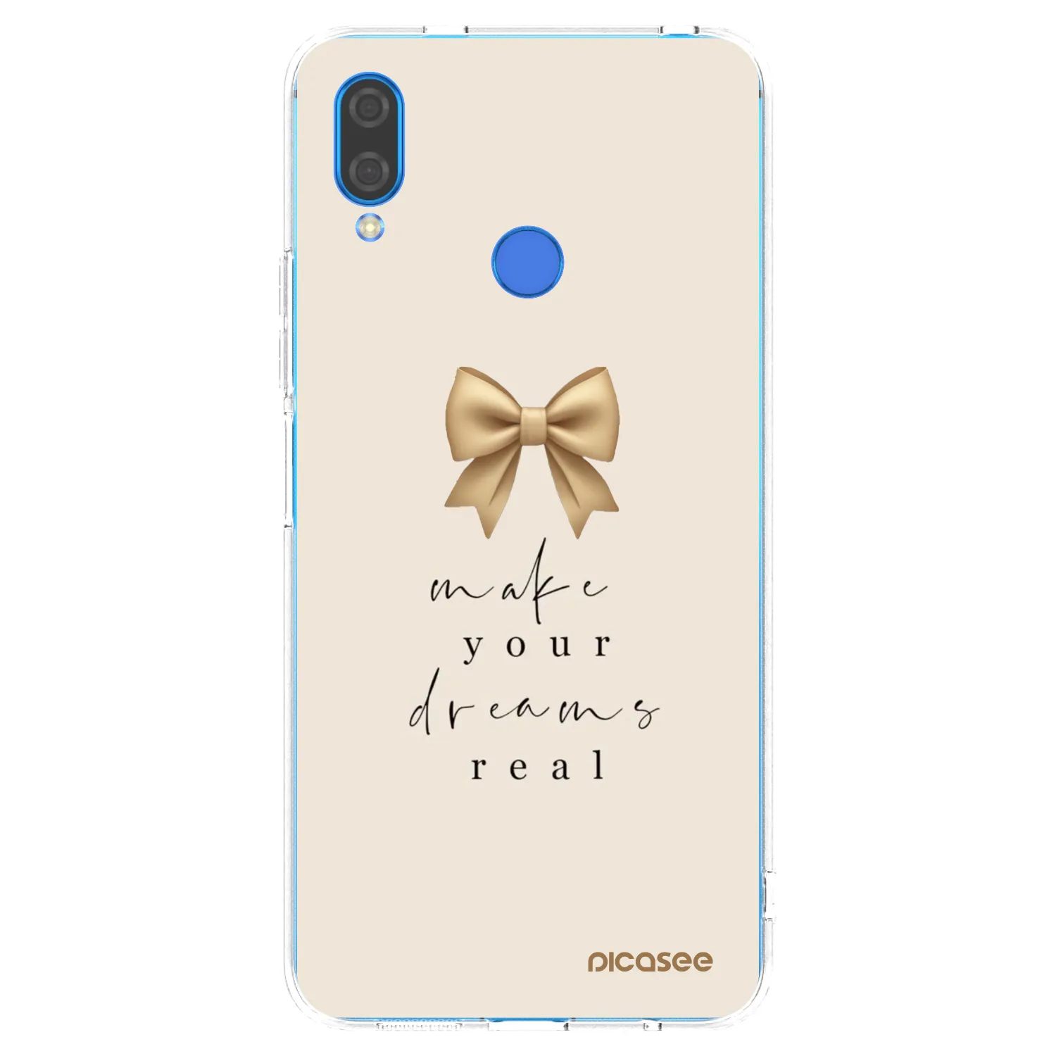 Picasee silikónový prehľadný obal pre Huawei Nova 3 - Golden Dream