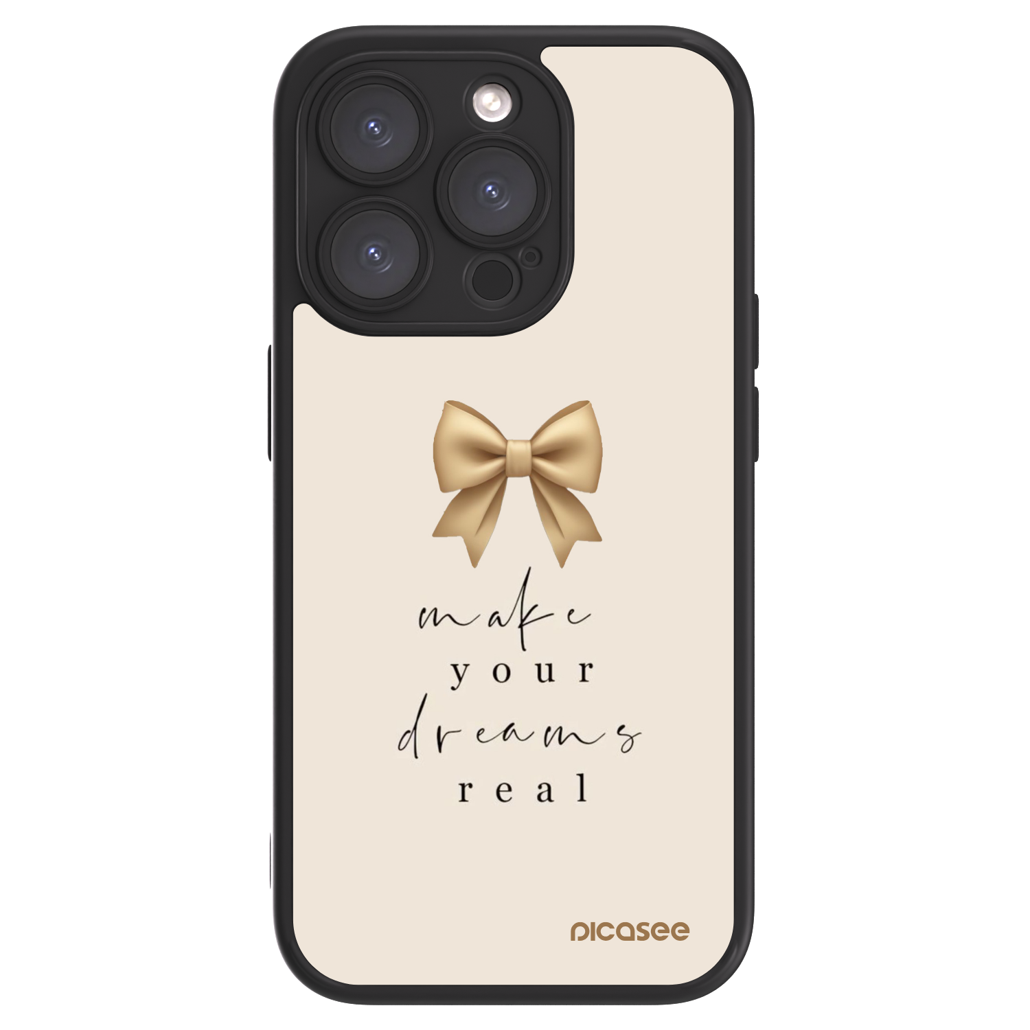 ULTIMATE CASE MagSafe pro Apple iPhone 15 Pro - Golden Dream