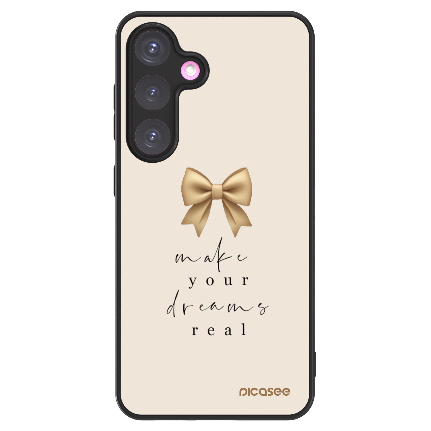 Picasee ULTIMATE CASE pro Samsung Galaxy S24+ S926B 5G - Golden Dream