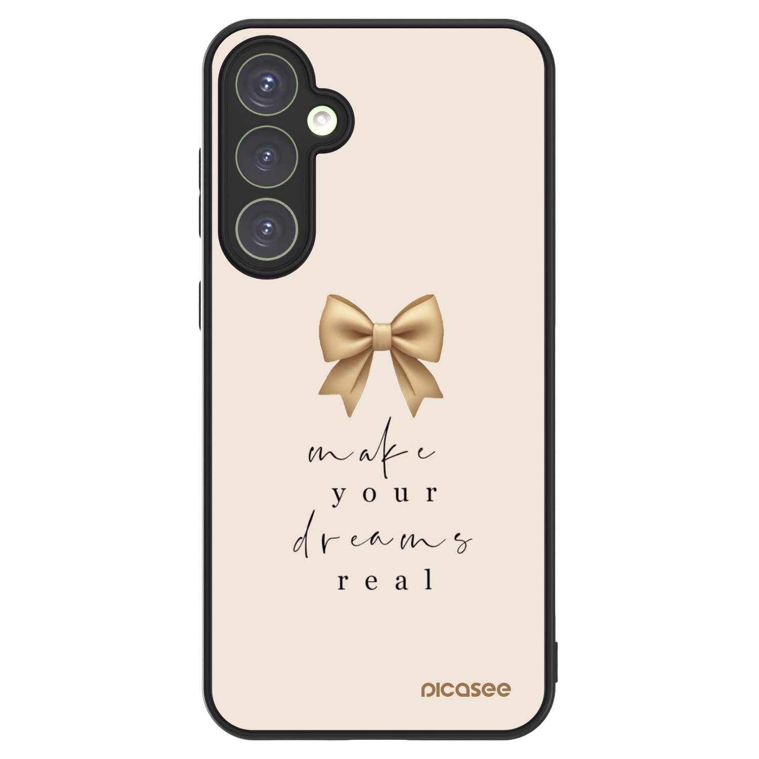Picasee ULTIMATE CASE PowerShare pro Samsung Galaxy S23 FE S711B - Golden Dream
