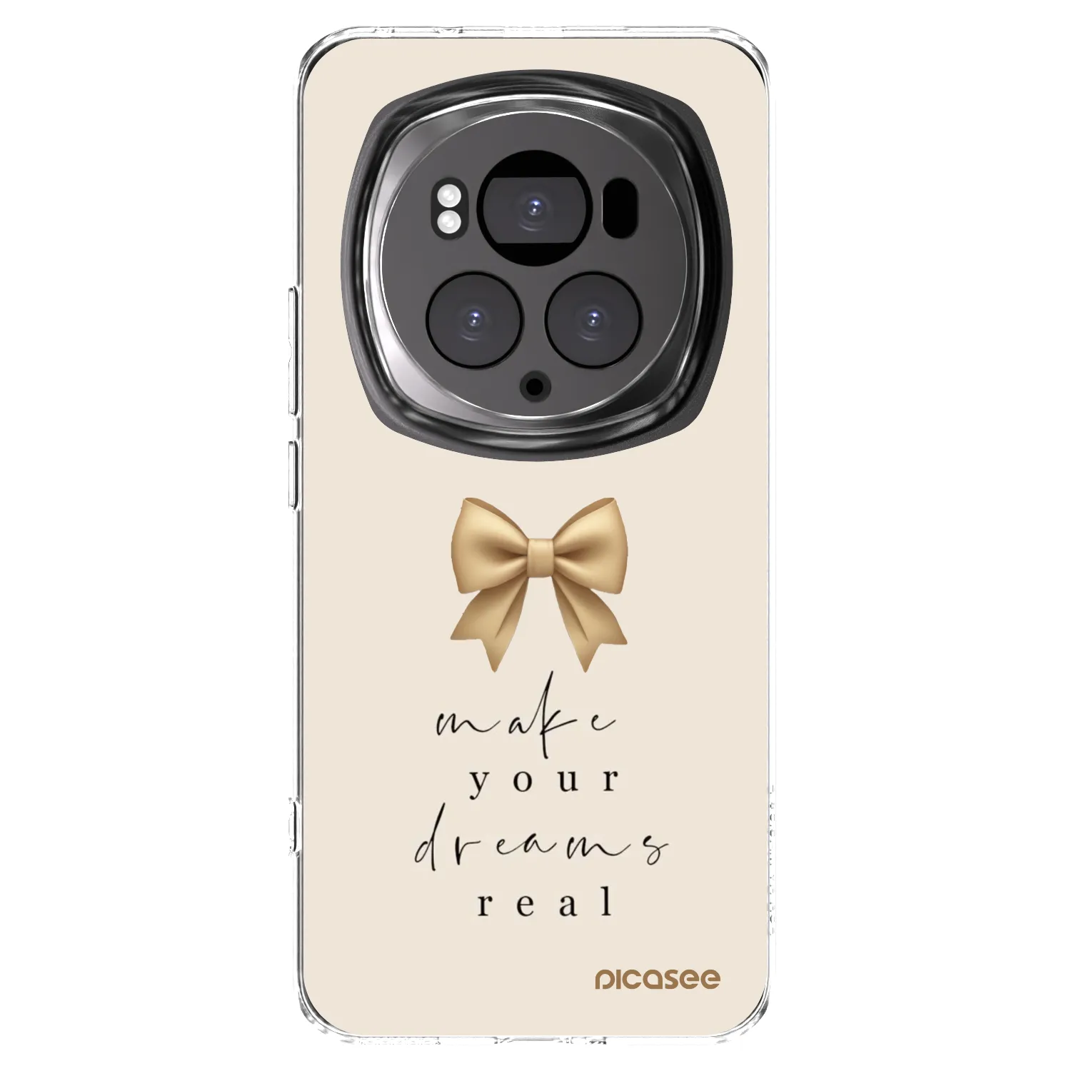 Picasee silikónový prehľadný obal pre Honor Magic6 Pro - Golden Dream