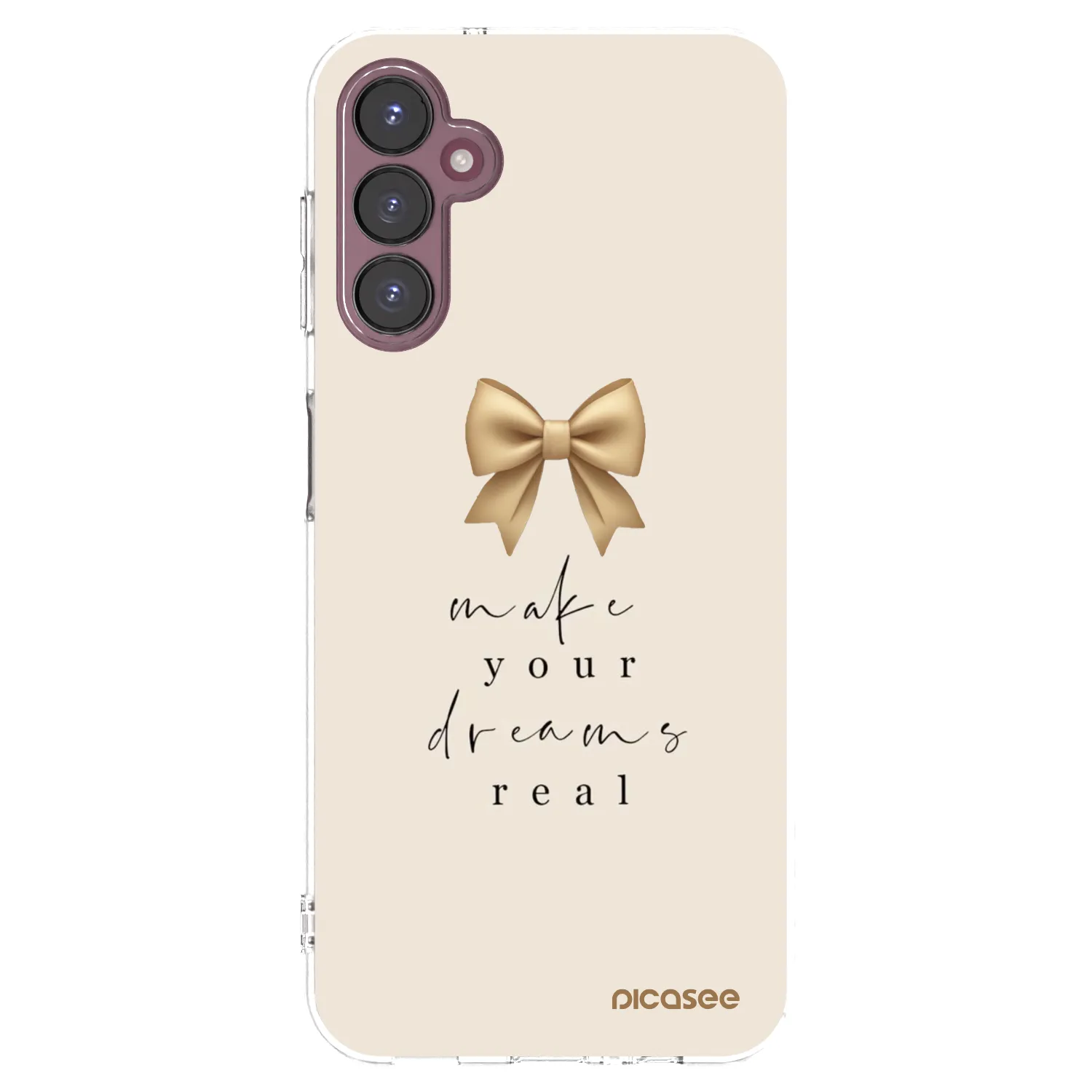 Picasee silikónový prehľadný obal pre Samsung Galaxy A05s A057G - Golden Dream