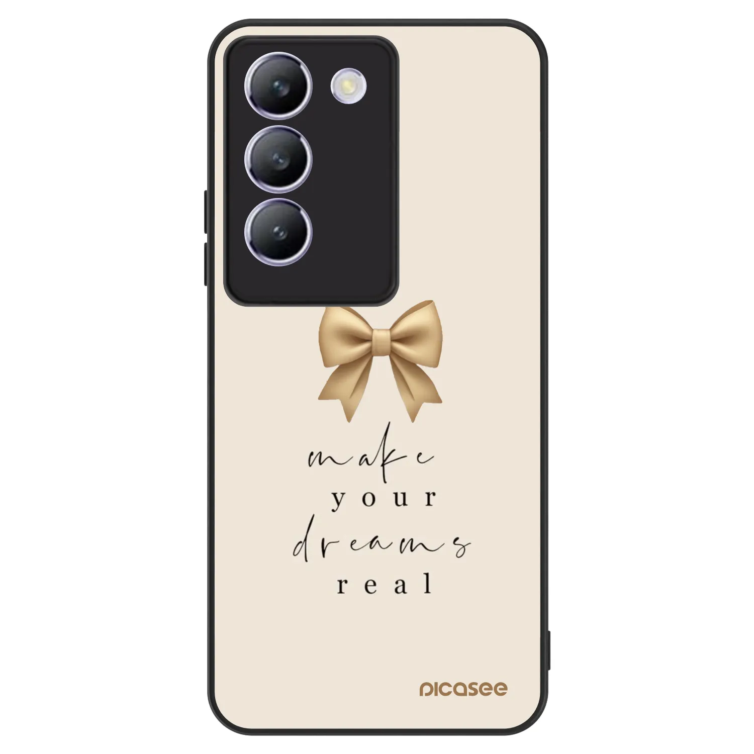 Picasee ULTIMATE CASE pro Vivo V40 SE 5G - Golden Dream