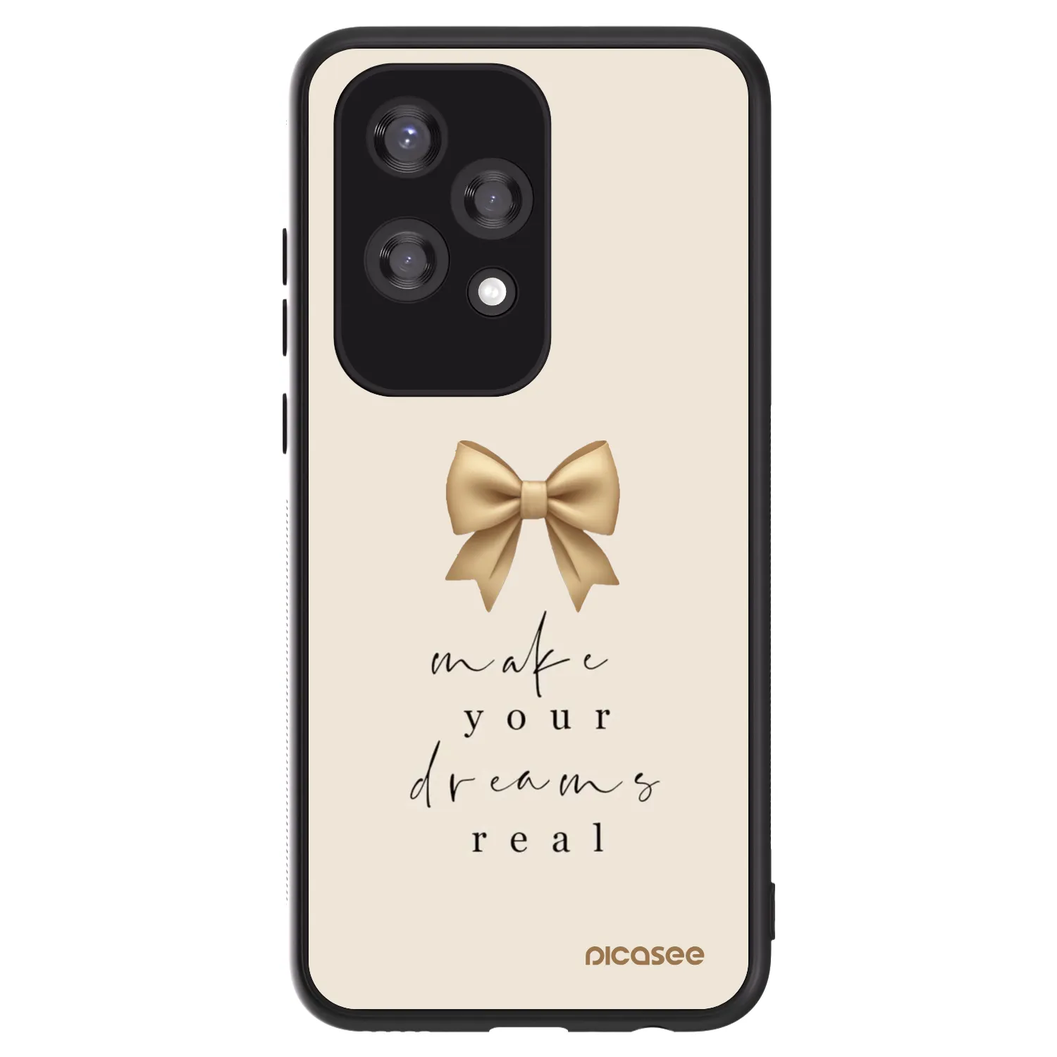 Picasee ULTIMATE CASE pro Honor 200 Lite - Golden Dream