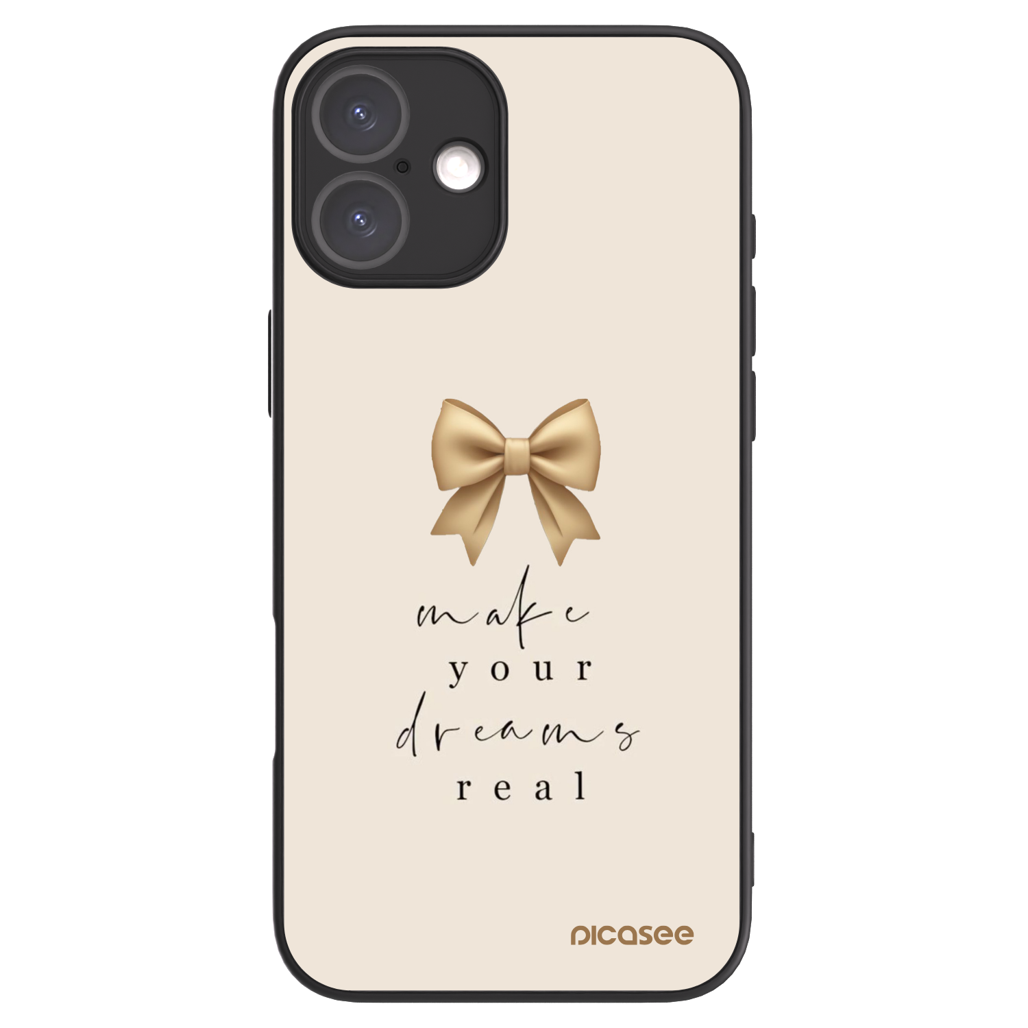 Picasee ULTIMATE CASE pro Apple iPhone 16 Plus - Golden Dream