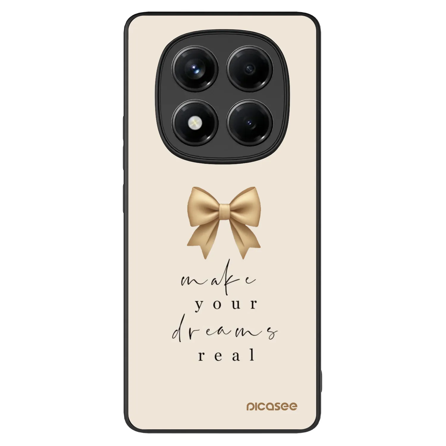 Picasee ULTIMATE CASE pro Xiaomi Redmi Note 14 Pro+ 5G - Golden Dream