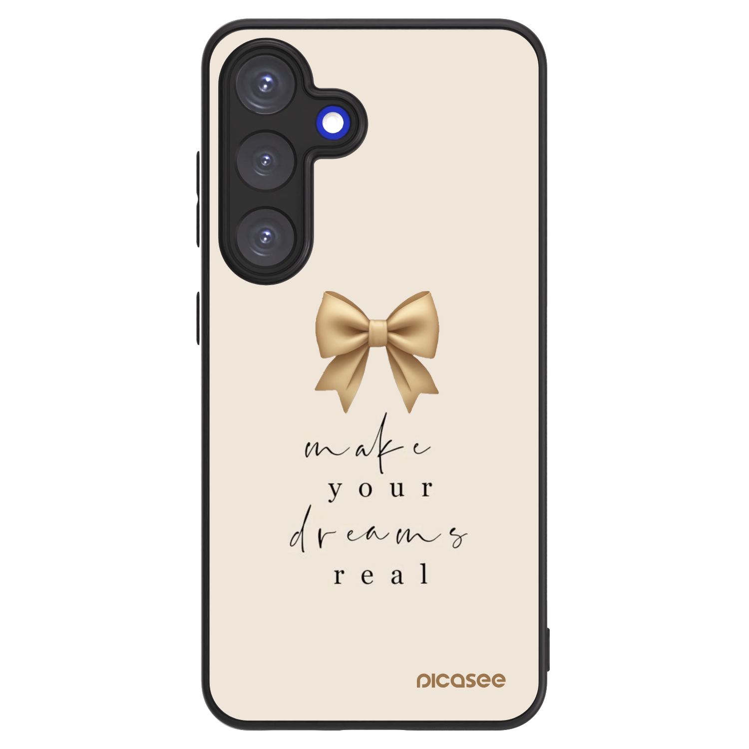 Picasee ULTIMATE CASE PowerShare pro Samsung Galaxy S25 5G - Golden Dream