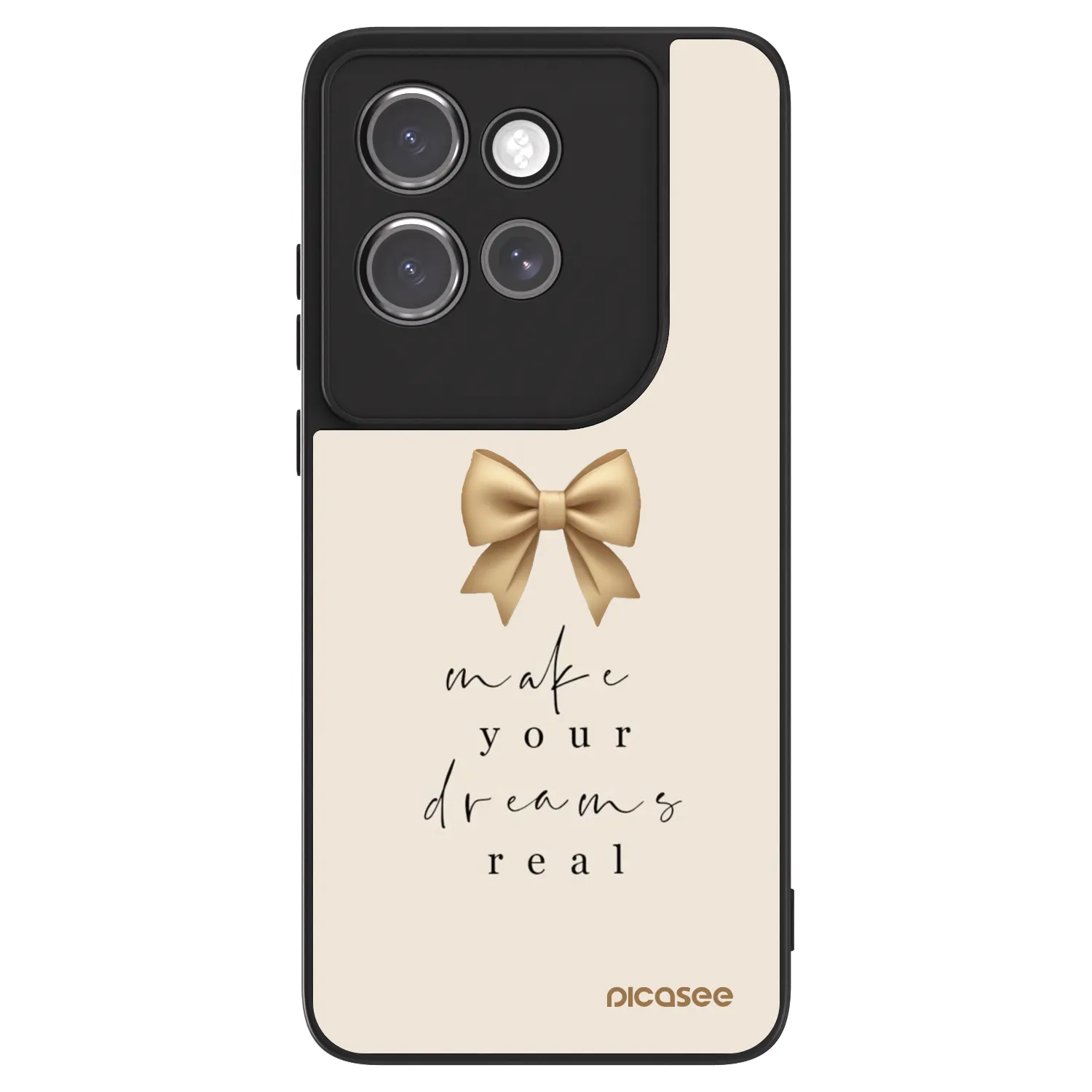 Picasee ULTIMATE CASE pro Motorola Edge 50 Neo - Golden Dream