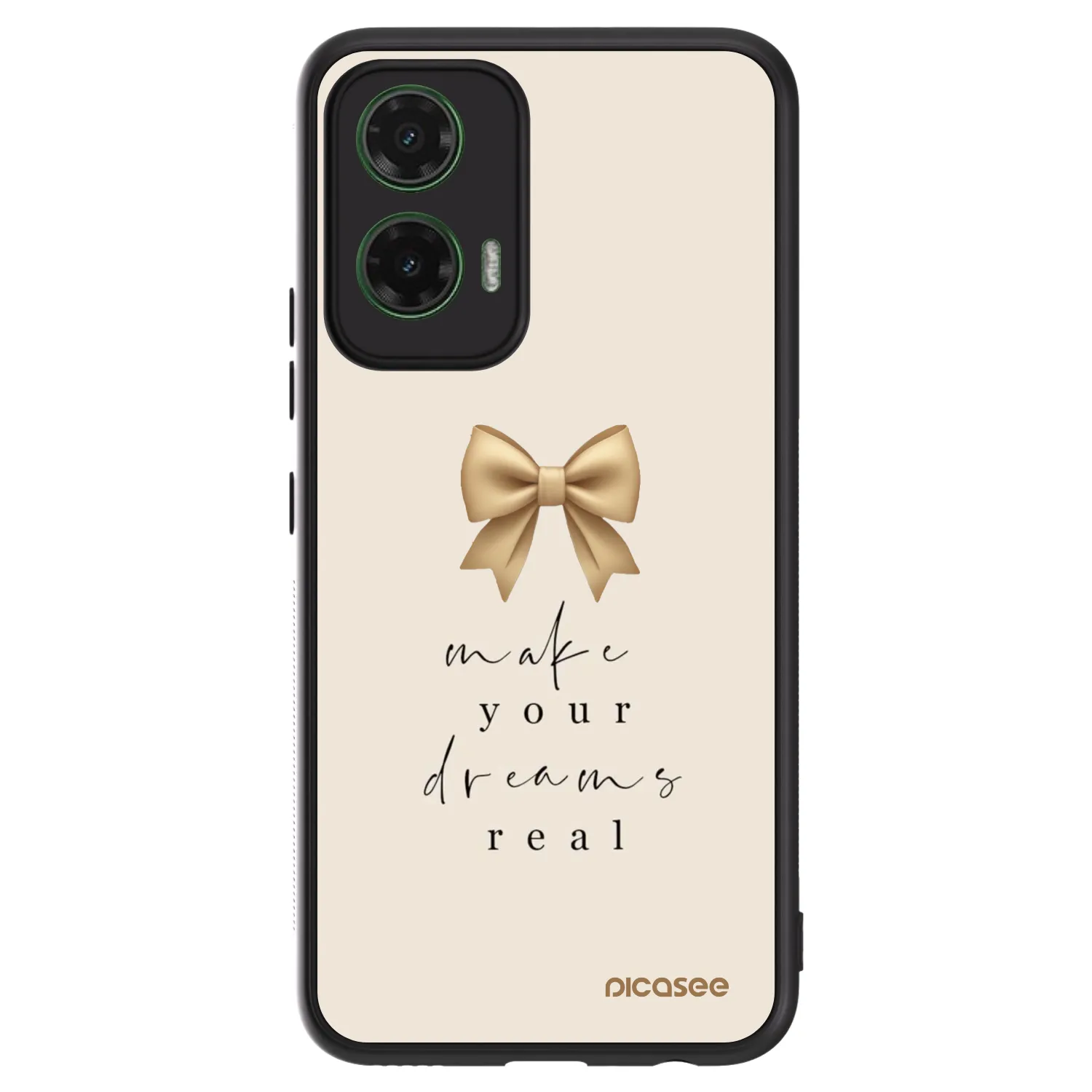 Picasee ULTIMATE CASE pro Motorola Moto G35 5G - Golden Dream