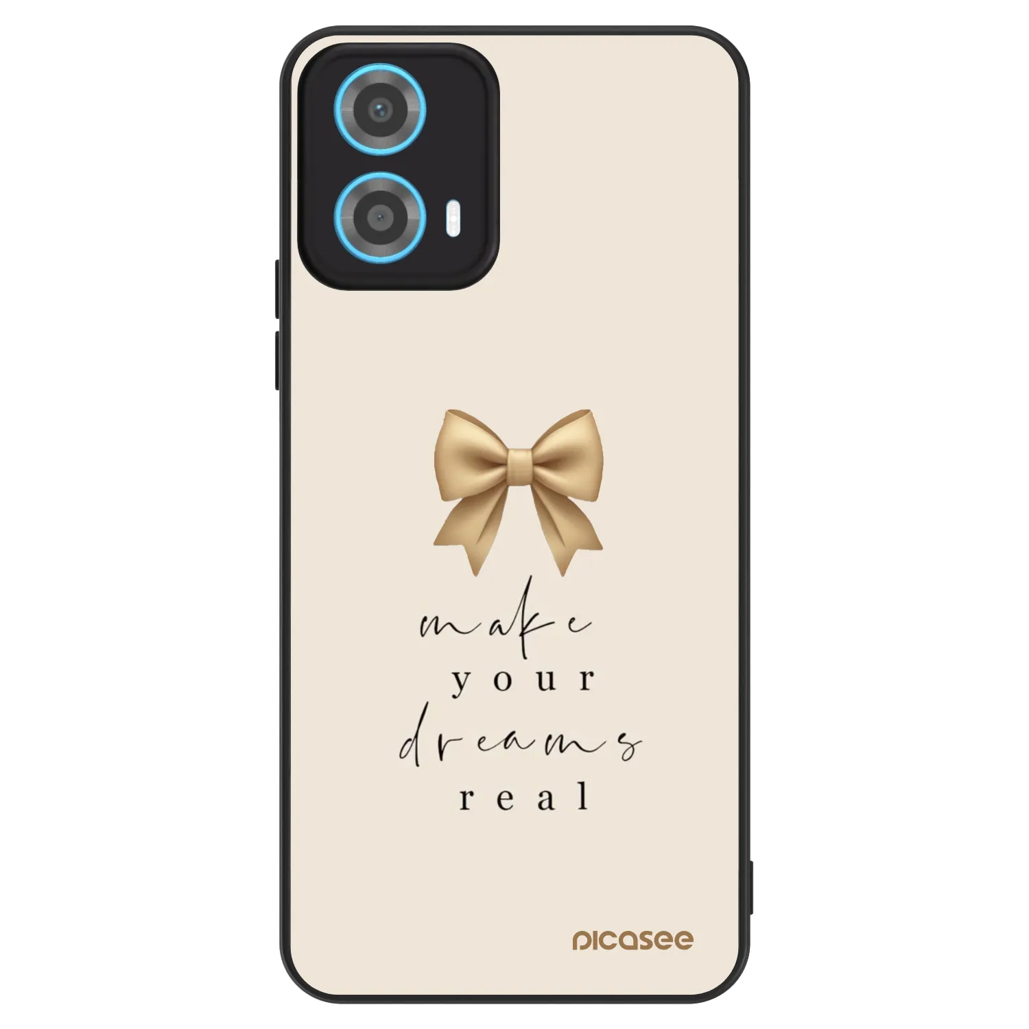 Picasee ULTIMATE CASE pro Motorola Moto G34 5G - Golden Dream