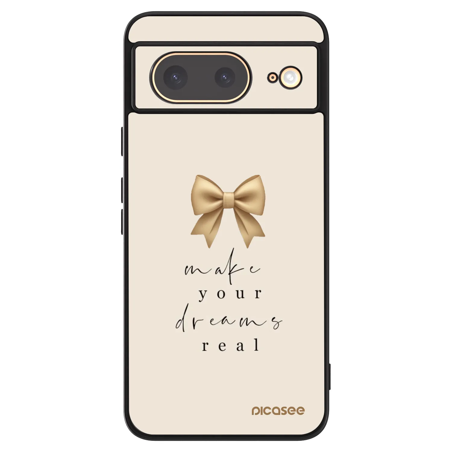 Picasee ULTIMATE CASE pro Google Pixel 8 - Golden Dream