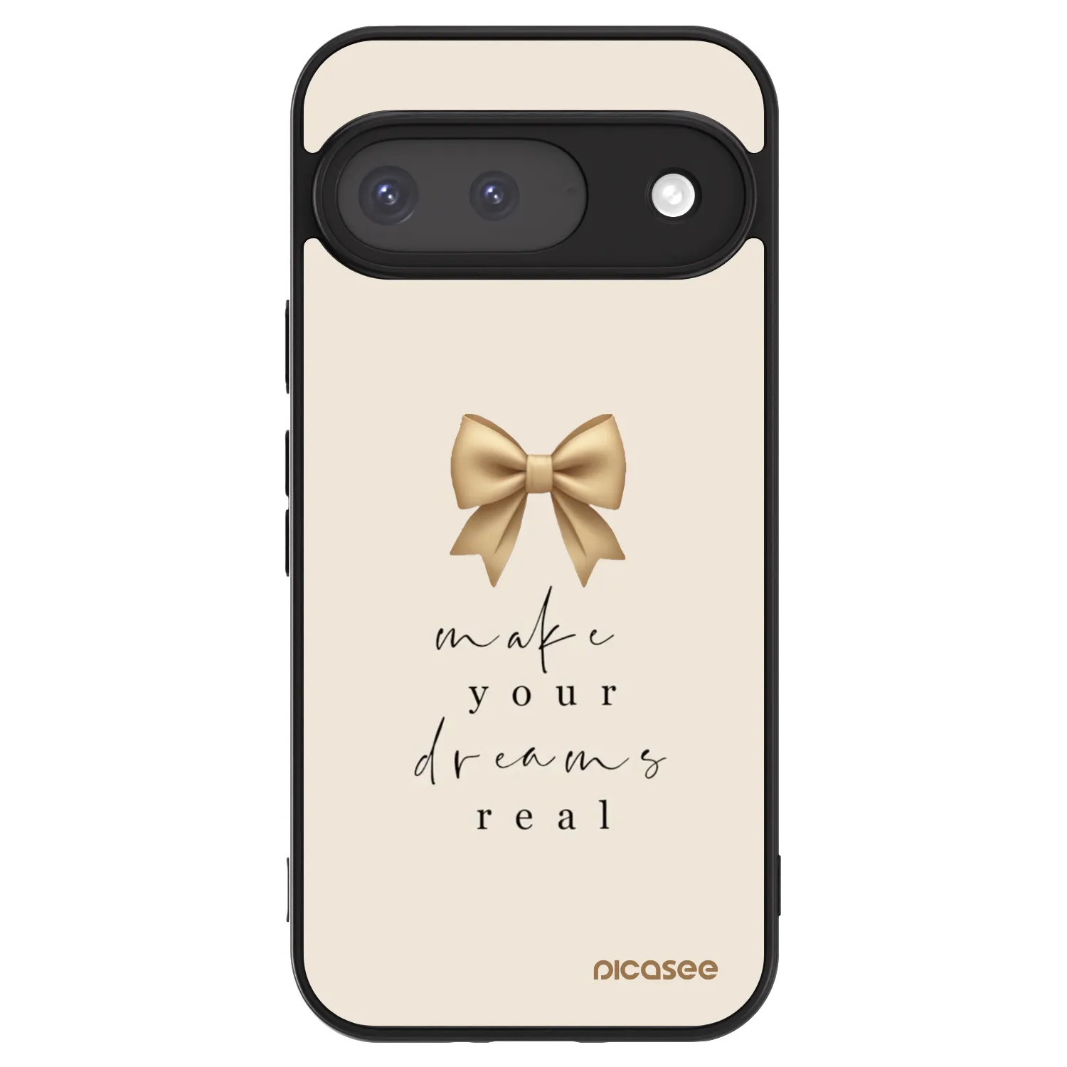 Picasee ULTIMATE CASE pro Google Pixel 9 - Golden Dream