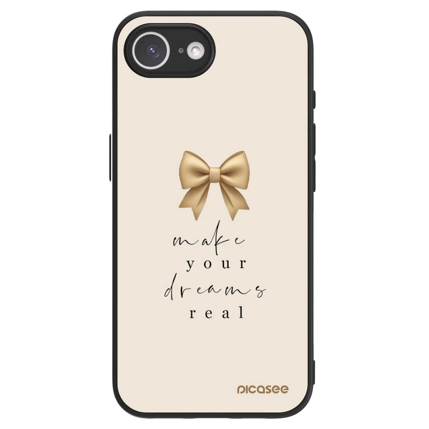 Picasee ULTIMATE CASE MagSafe pro Apple iPhone 16e - Golden Dream