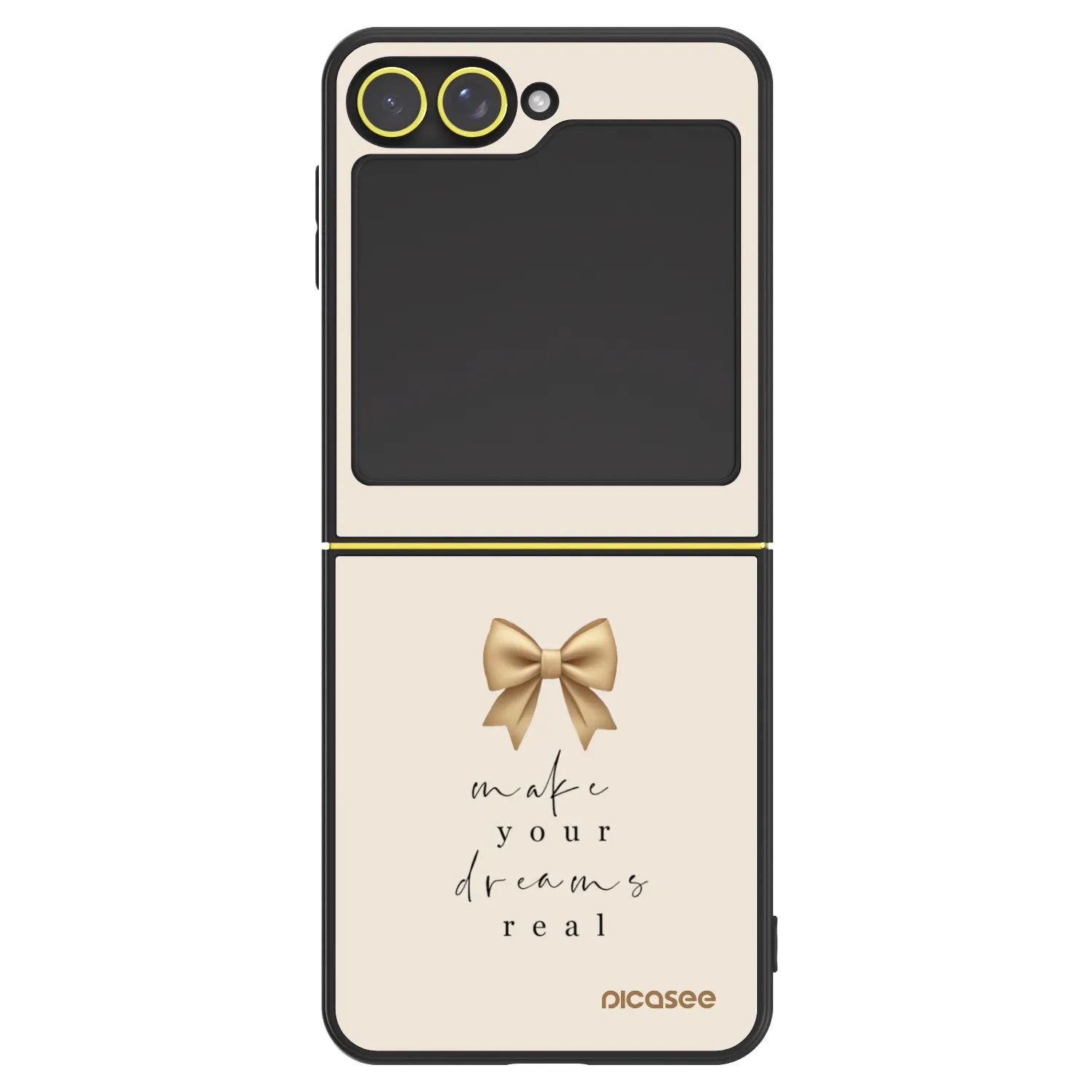 Picasee ULTIMATE CASE pro Samsung Galaxy Z Flip6 5G - Golden Dream