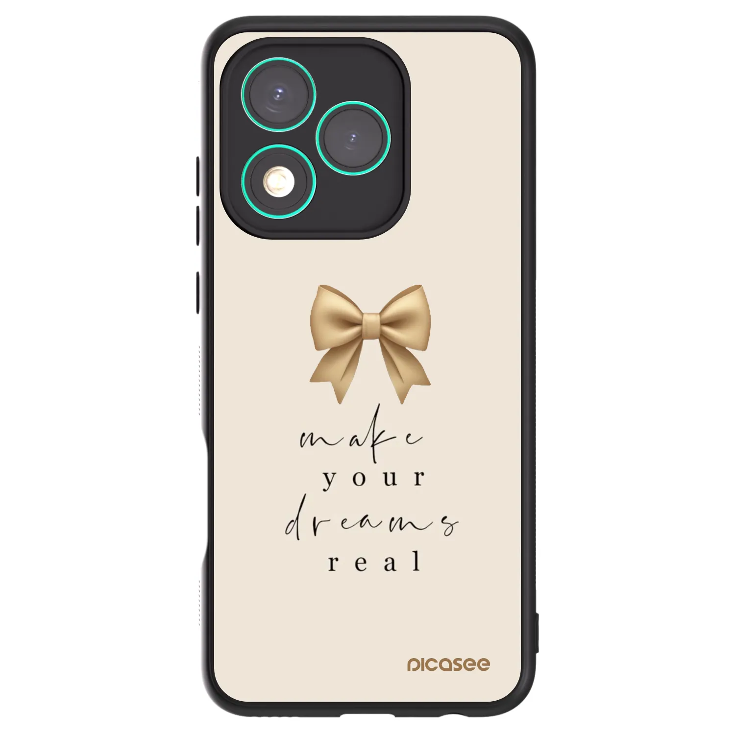 Picasee ULTIMATE CASE pro Honor 400 Lite 5G - Golden Dream