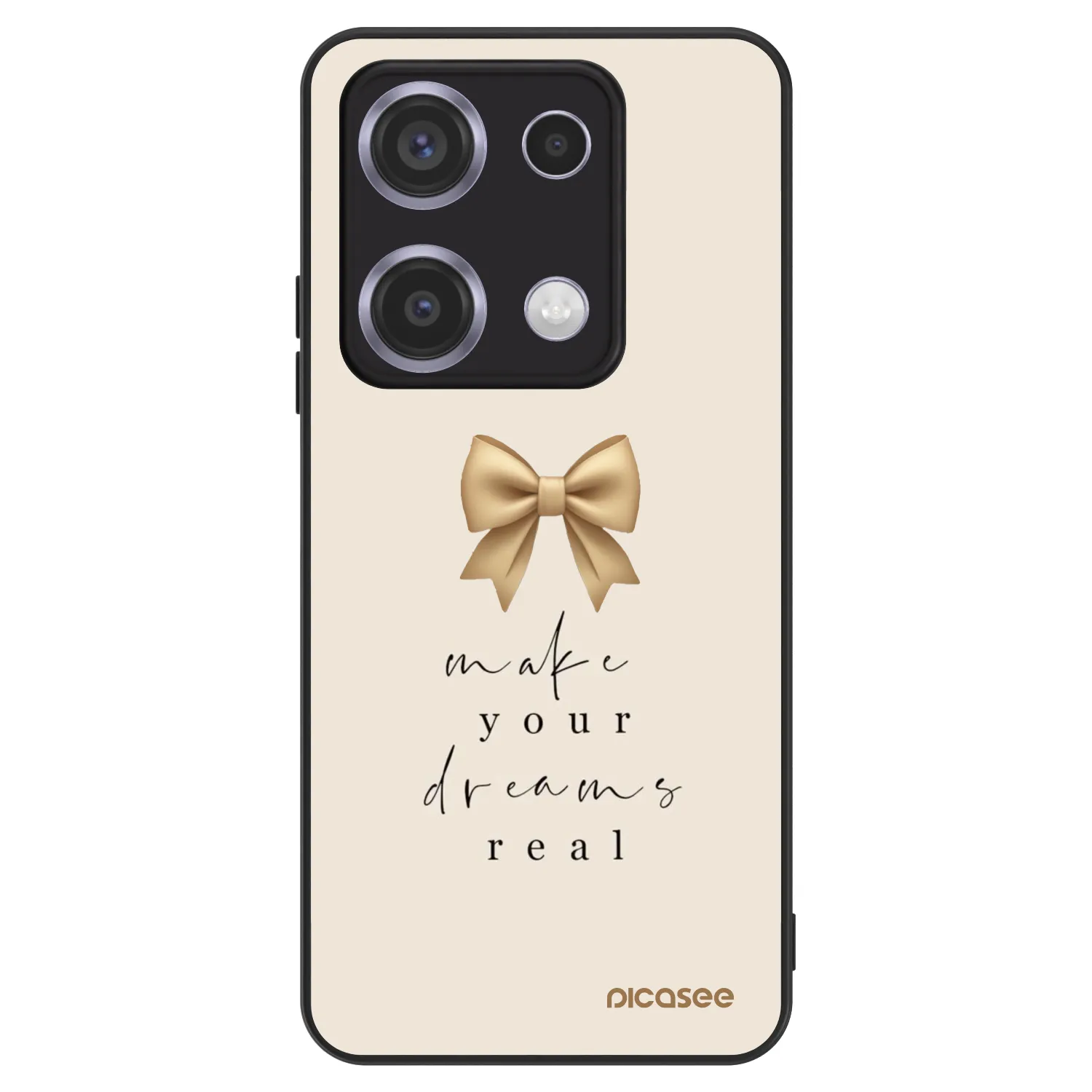 Picasee ULTIMATE CASE pro Xiaomi Redmi Note 14S - Golden Dream