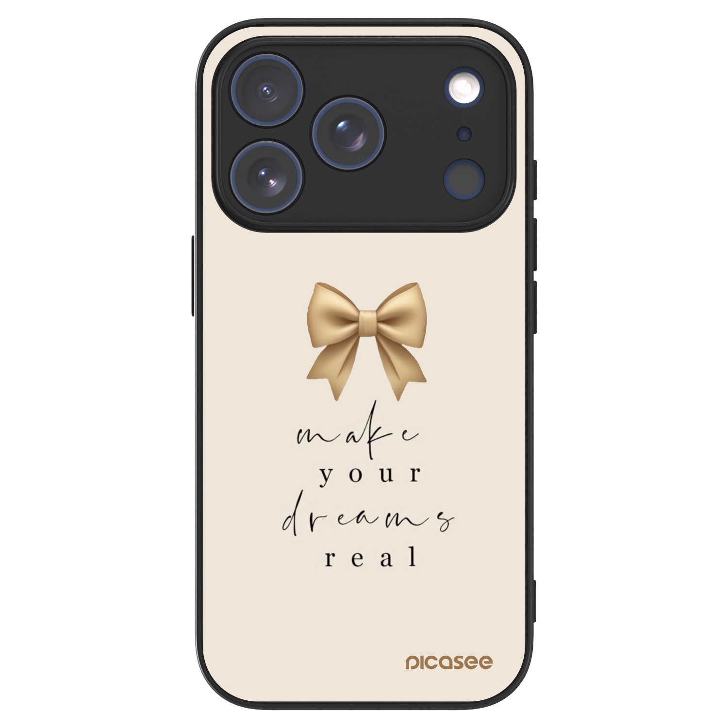 Picasee ULTIMATE CASE pro Apple iPhone 17 Pro - Golden Dream