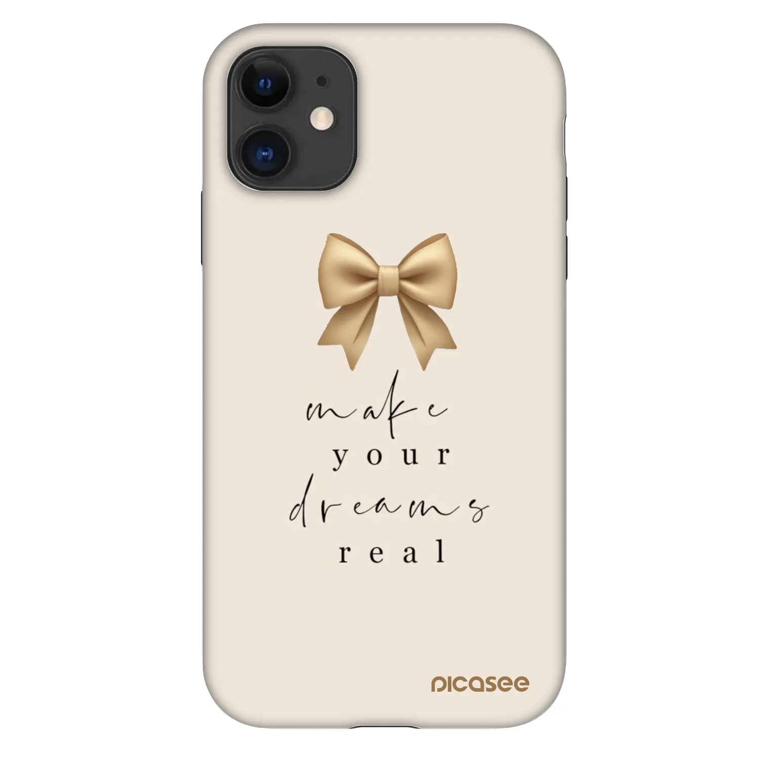 Picasee Fashion Case pre Apple iPhone 11 - Golden Dream