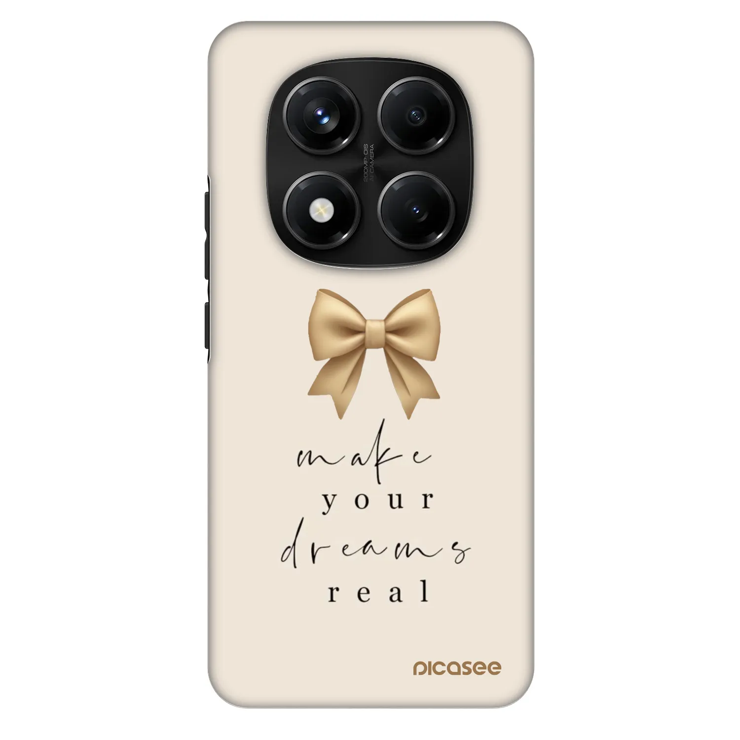 Picasee Fashion Case pre Xiaomi Redmi Note 14 Pro+ 5G - Golden Dream