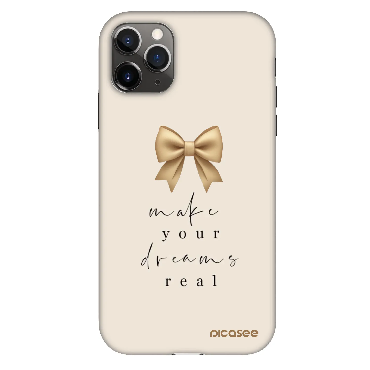 Picasee Fashion Case pre Apple iPhone 11 Pro - Golden Dream