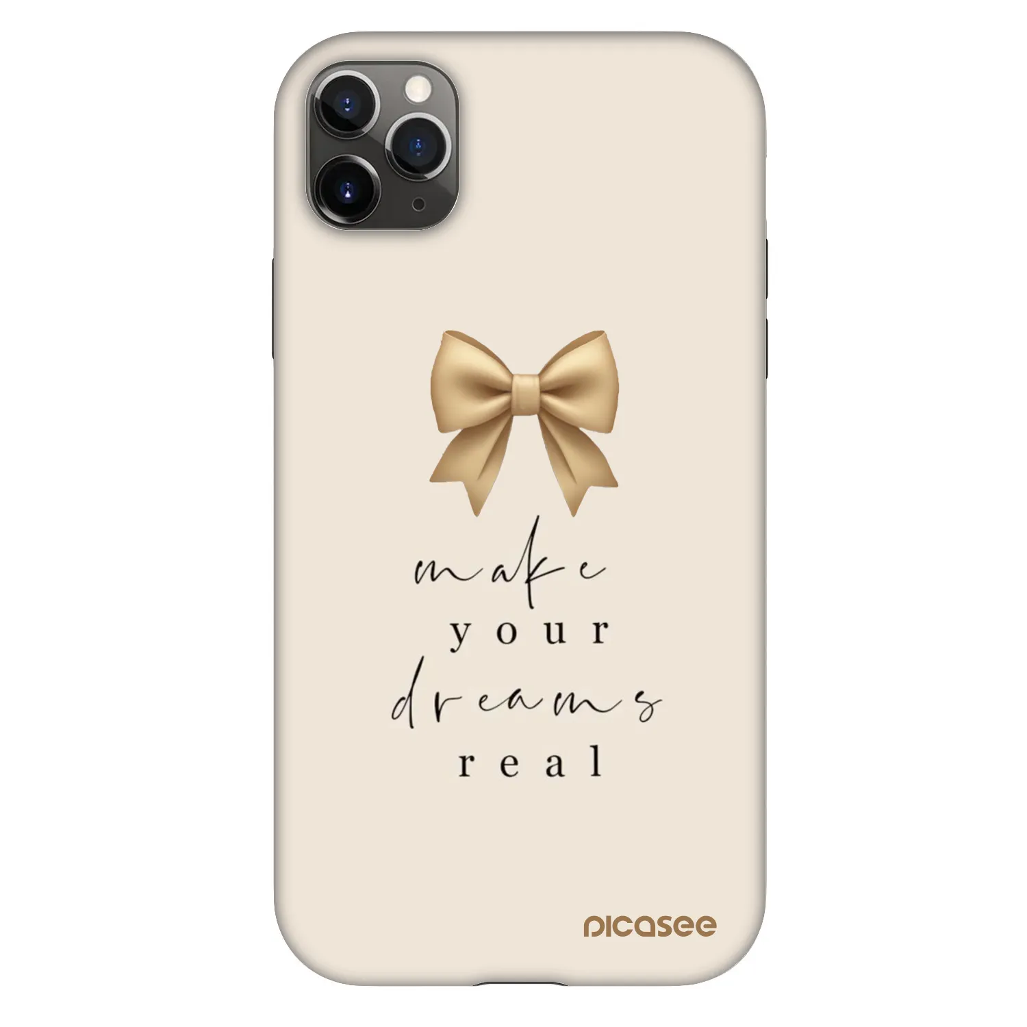 Picasee Fashion Case pre Apple iPhone 11 Pro Max - Golden Dream
