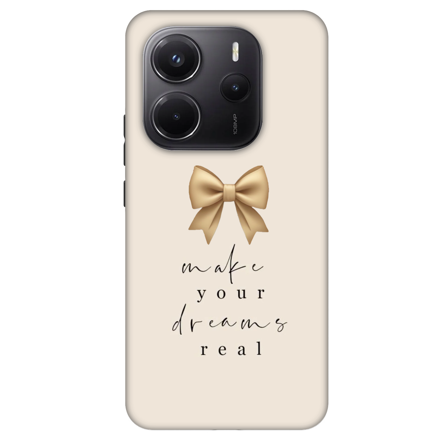 Fashion Case pre Xiaomi Redmi Note 14 5G - Golden Dream