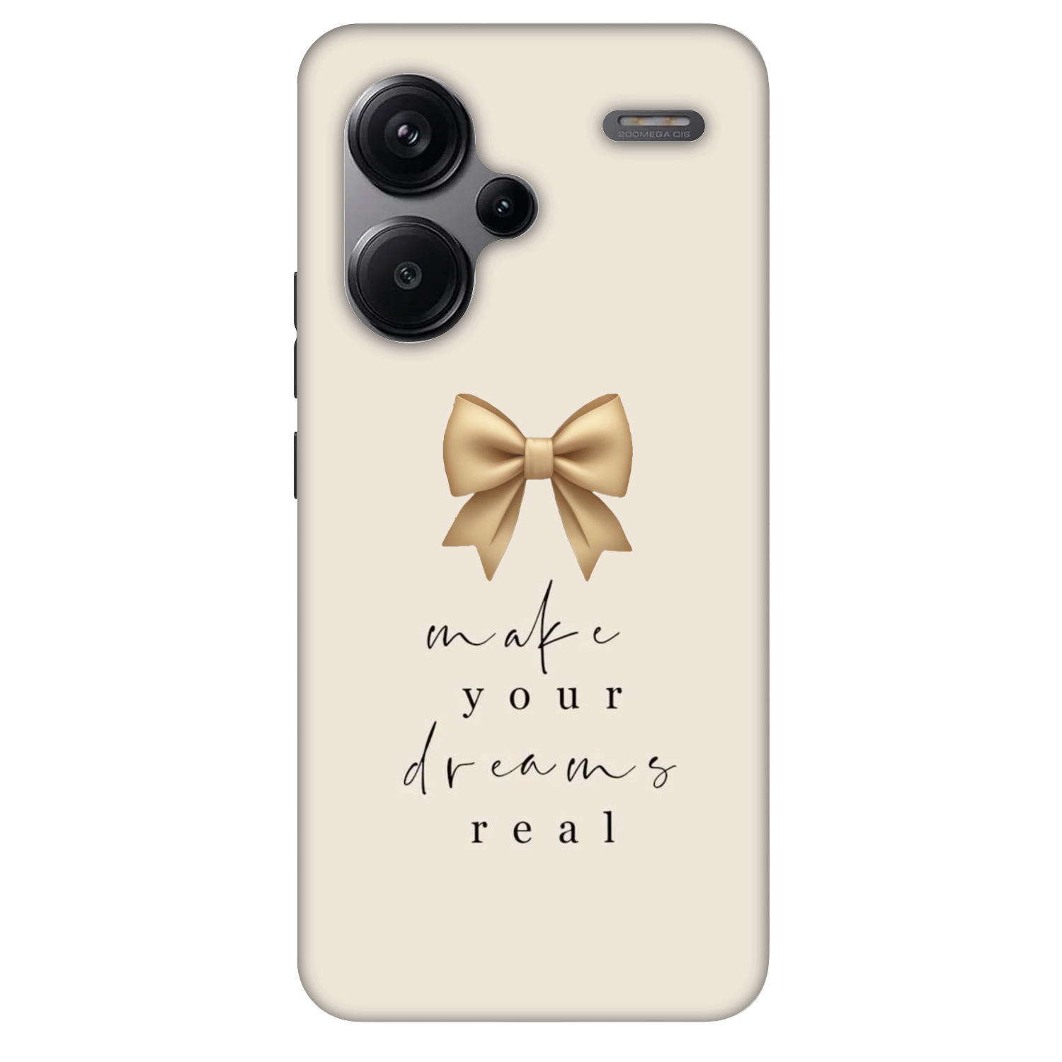 Picasee Fashion Case pre Xiaomi Redmi Note 13 Pro+ 5G - Golden Dream