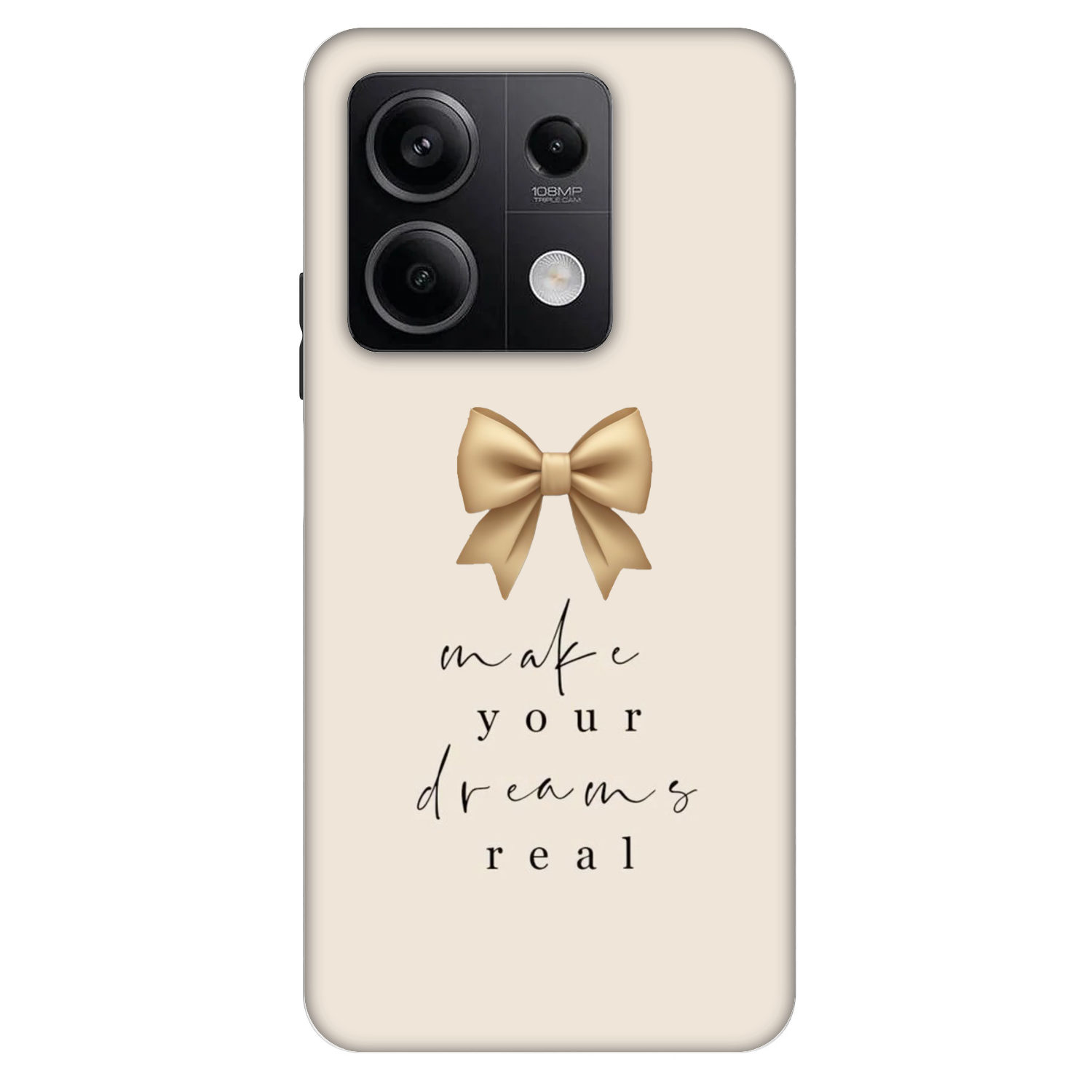Picasee Fashion Case pre Xiaomi Redmi Note 13 5G - Golden Dream