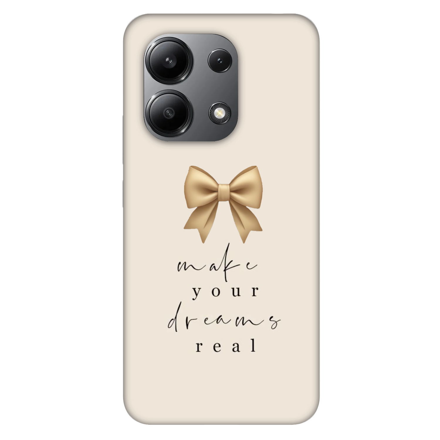 Picasee Fashion Case pre Xiaomi Redmi Note 13 4G - Golden Dream