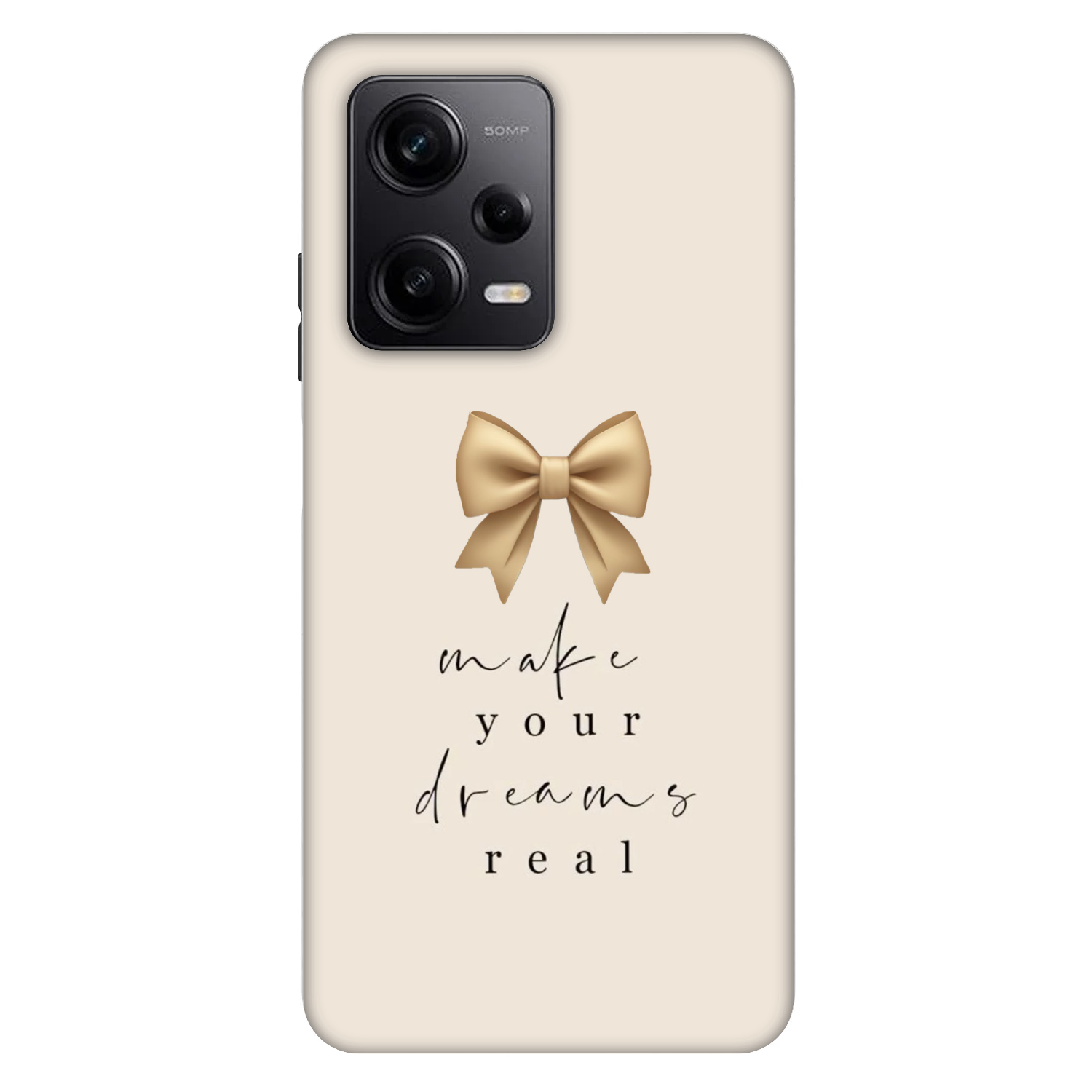 Picasee Fashion Case pre Xiaomi Redmi Note 12 Pro+ 5G - Golden Dream