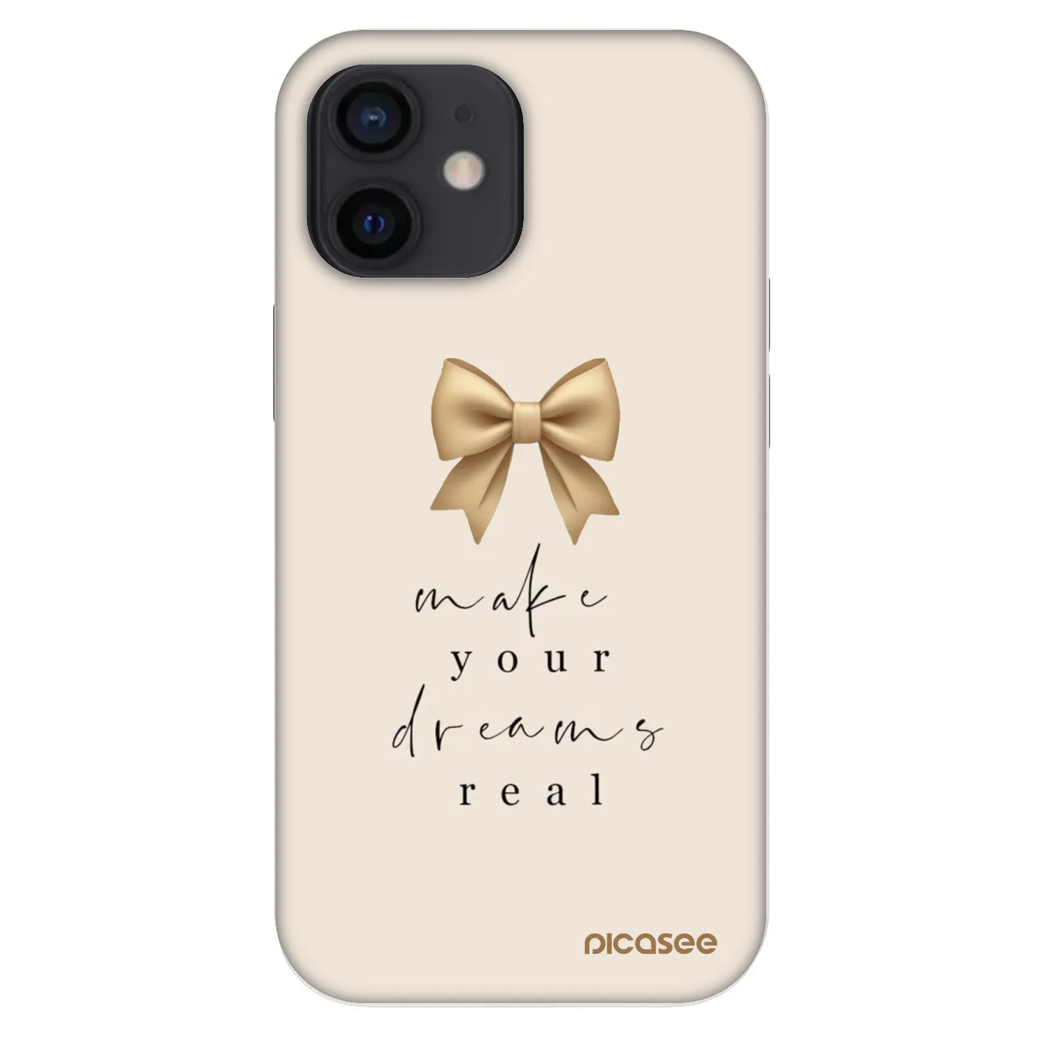 Picasee Fashion Case pre Apple iPhone 12 mini - Golden Dream