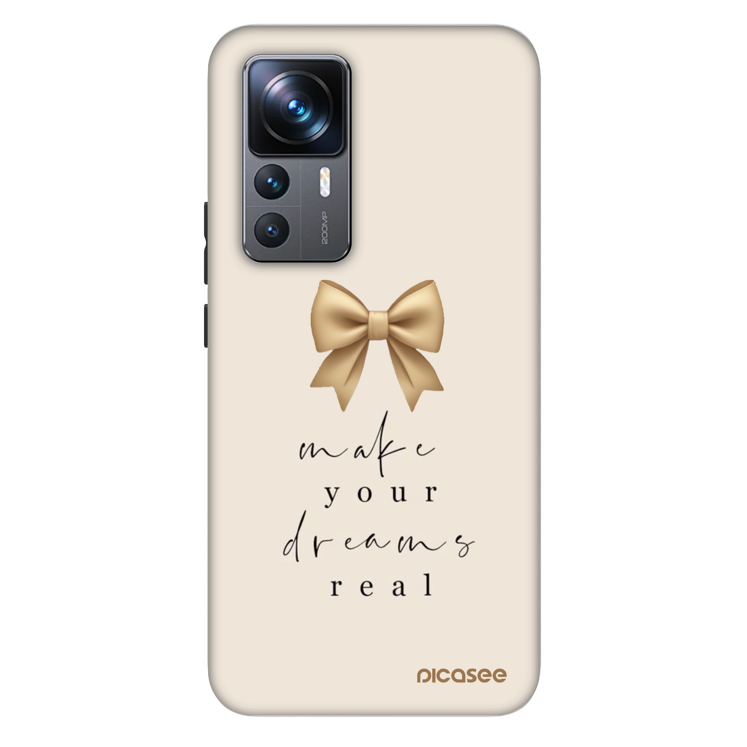 Picasee Fashion Case pre Xiaomi 12T Pro - Golden Dream