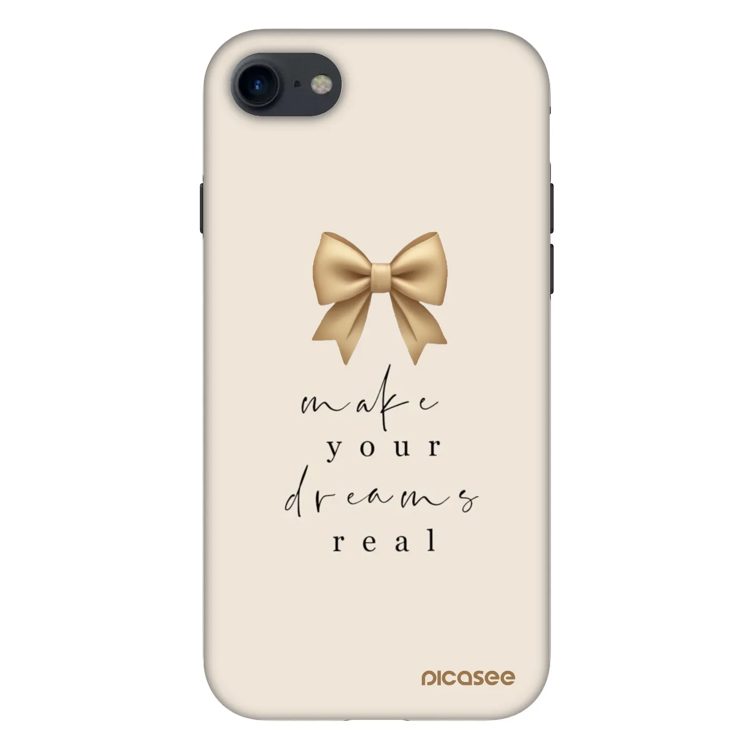 Picasee Fashion Case pre Apple iPhone SE 2022 - Golden Dream